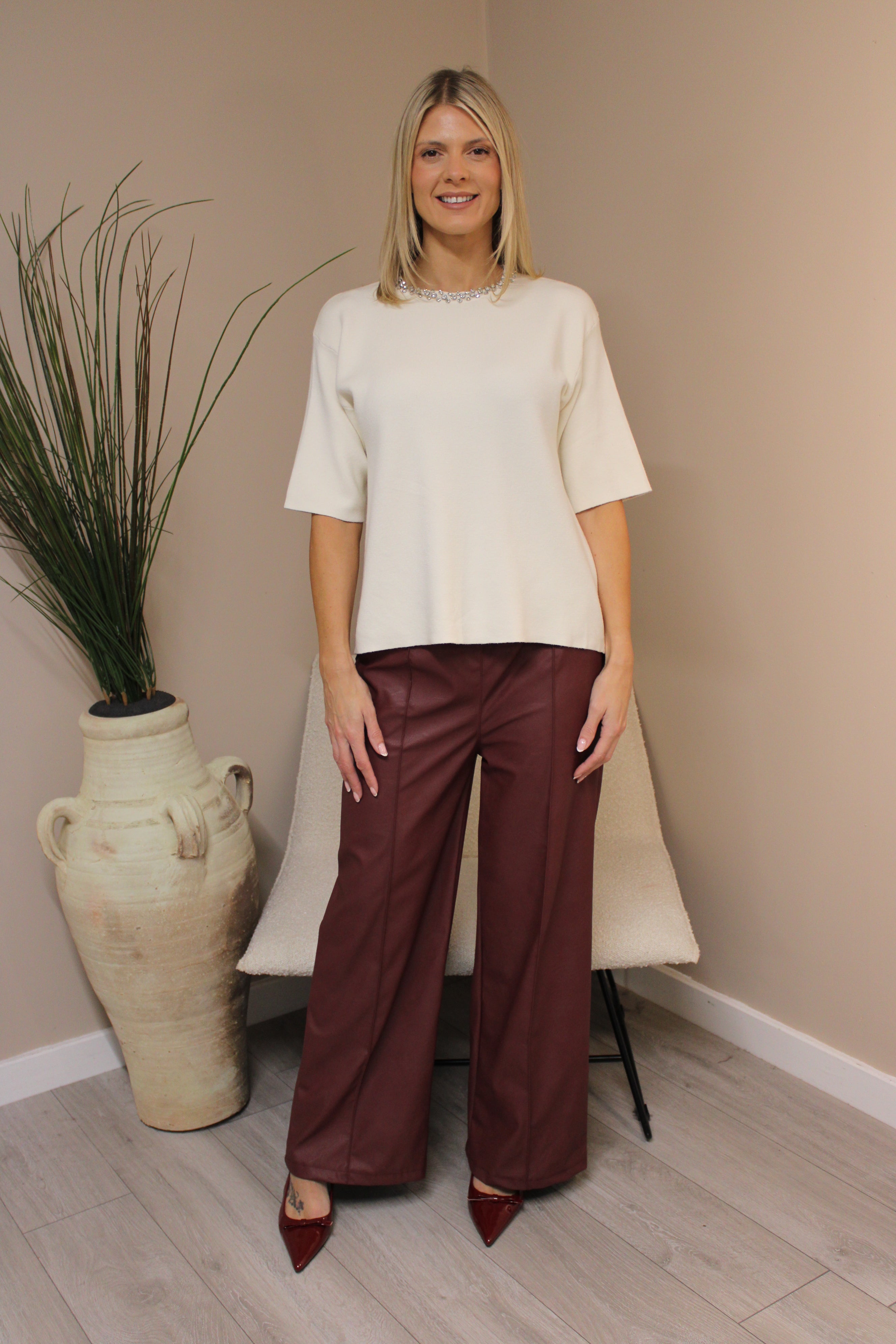 Kensington Wide Leg PUs