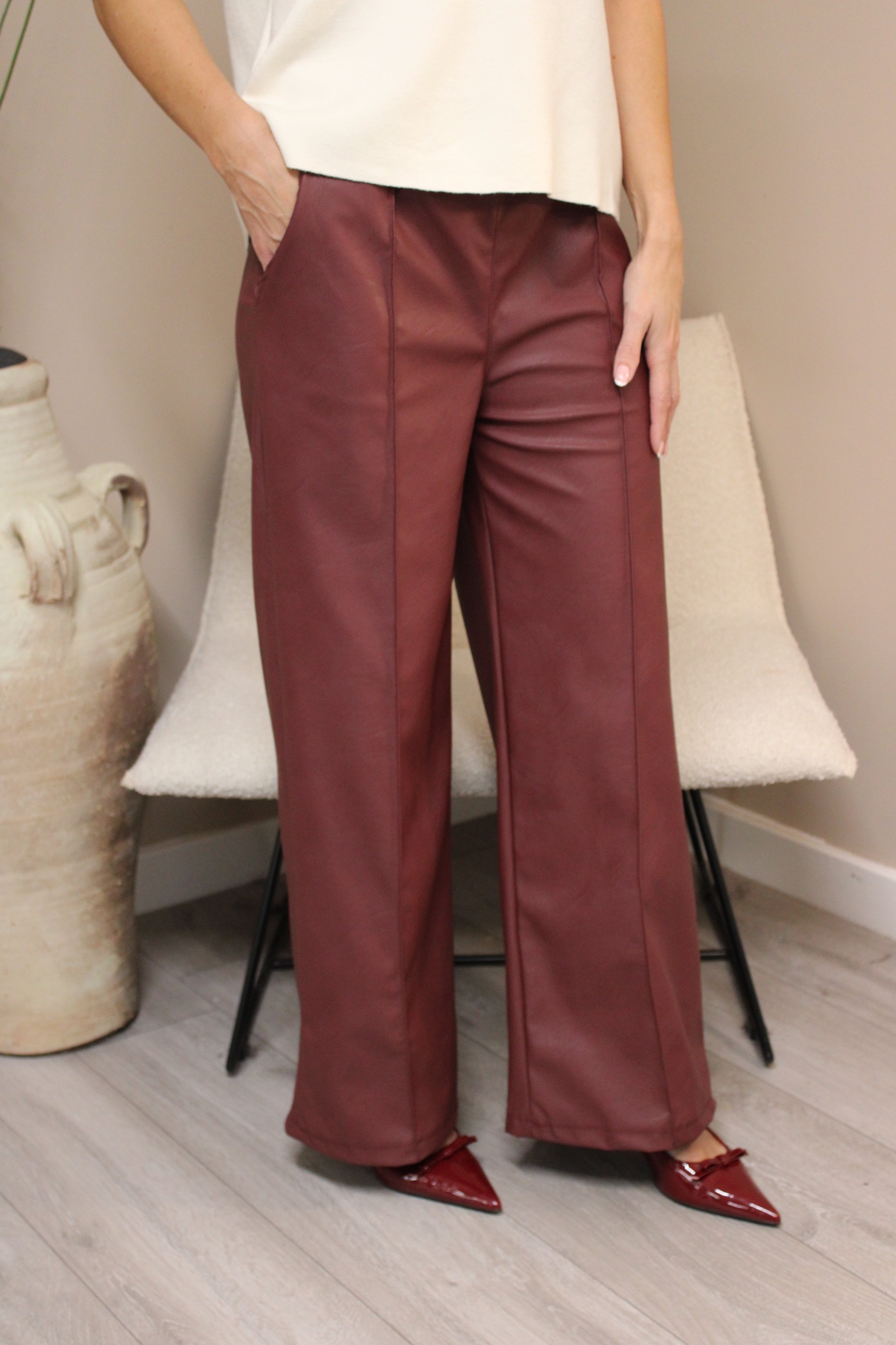 Kensington Wide Leg PUs