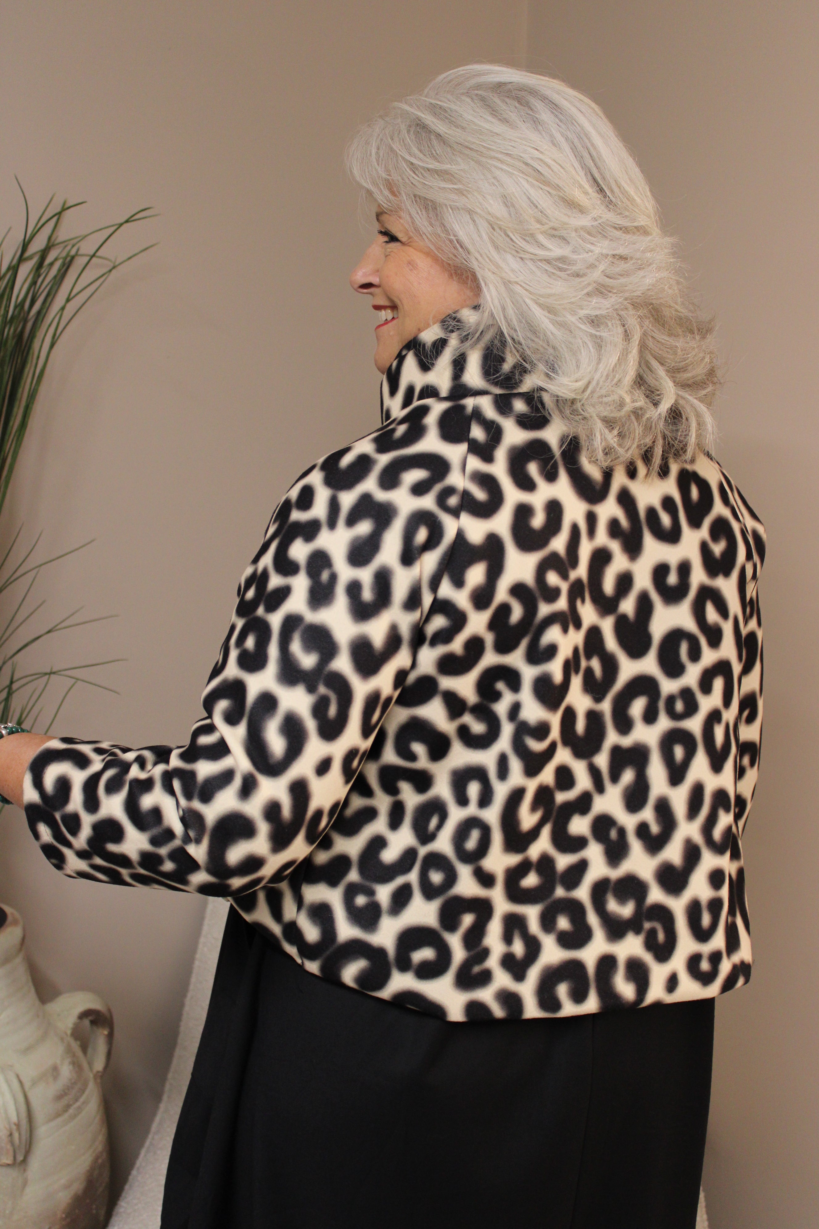 Zurich Cropped Jacket