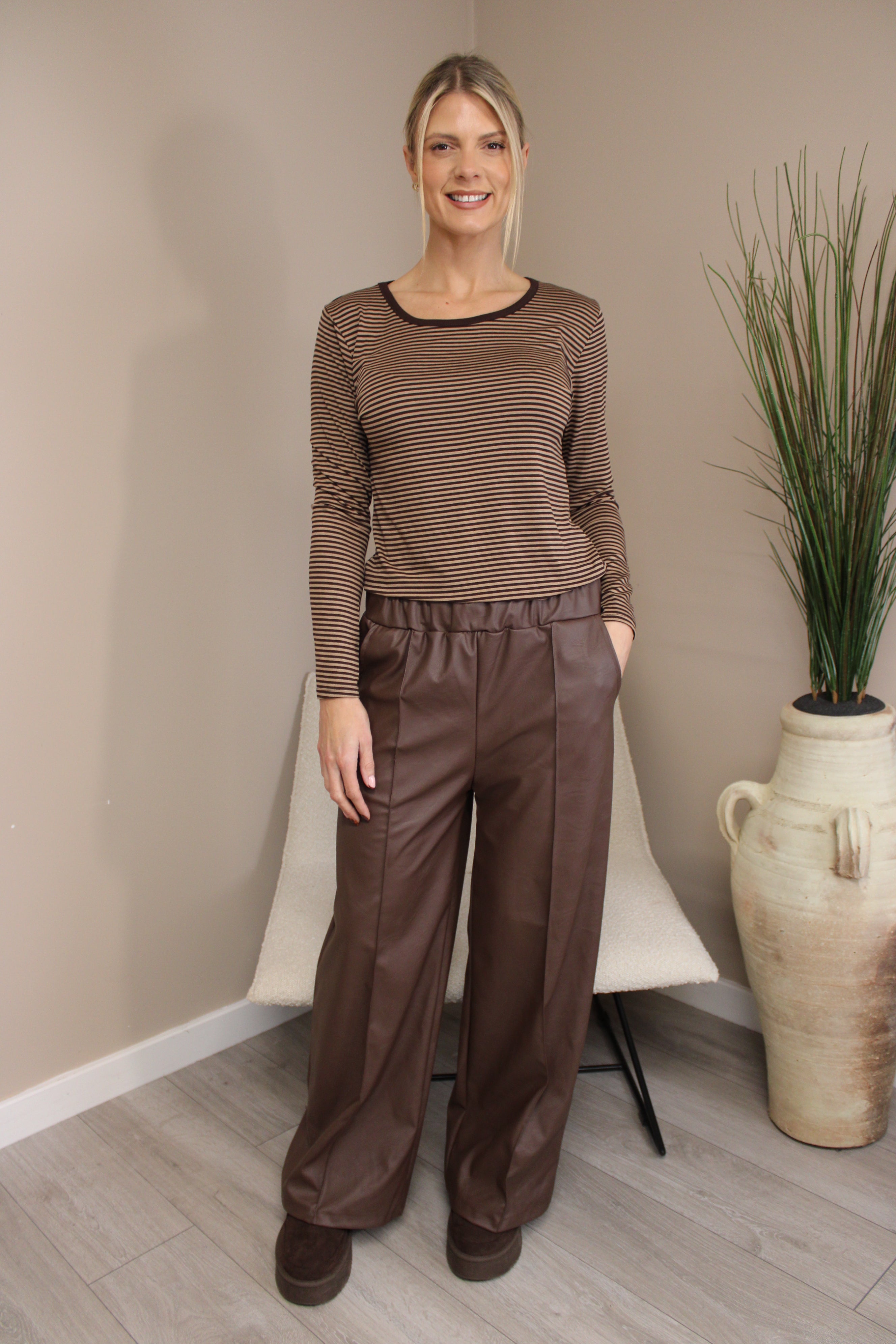 Kensington Wide Leg PUs