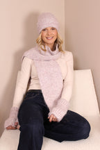 Windsor Hat, Scarf and Mitts Set