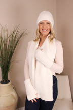 Windsor Hat, Scarf and Mitts Set