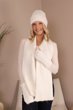 Windsor Hat, Scarf and Mitts Set