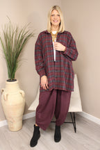 Highland Check Shirt