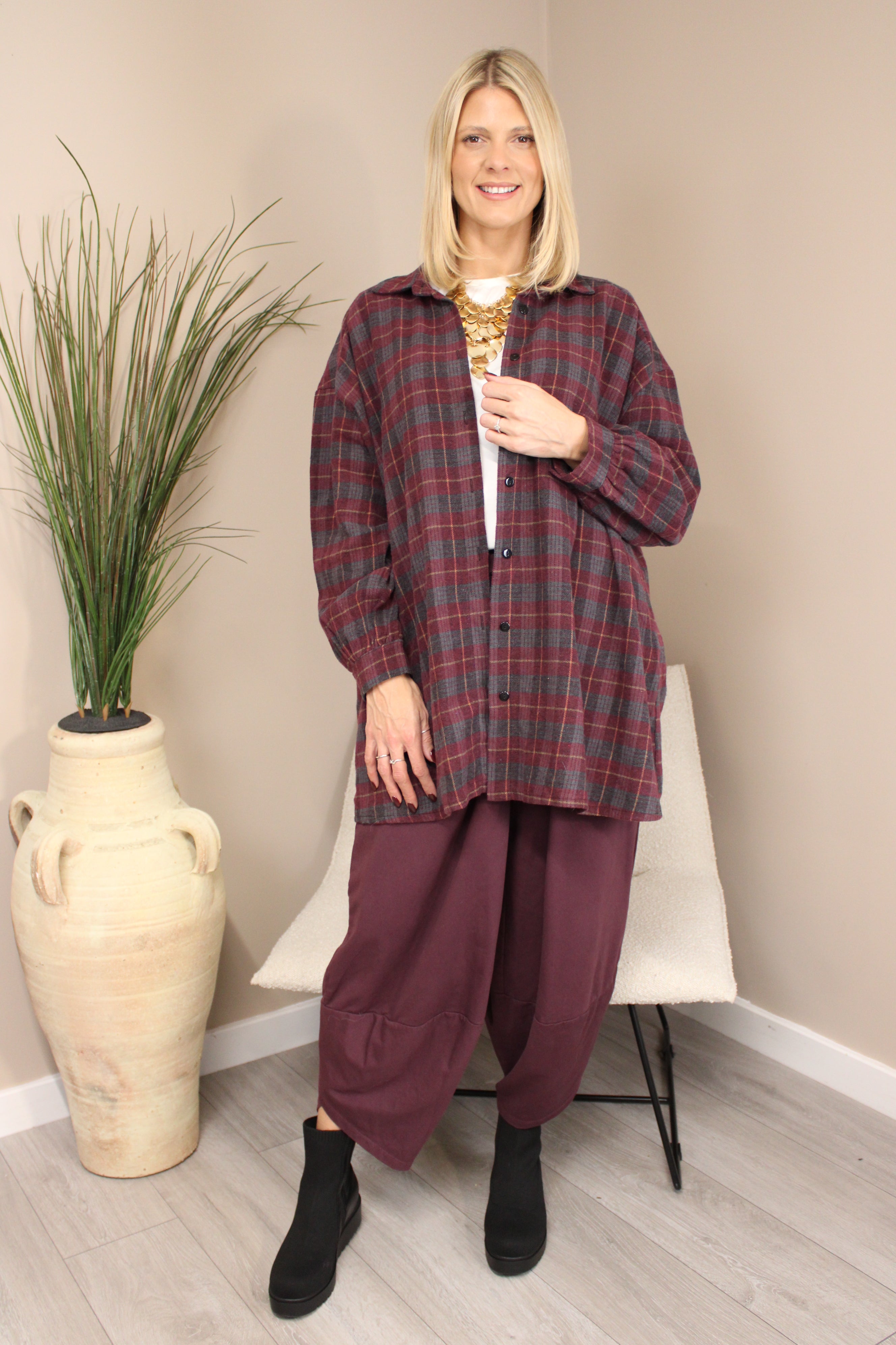 Highland Check Shirt