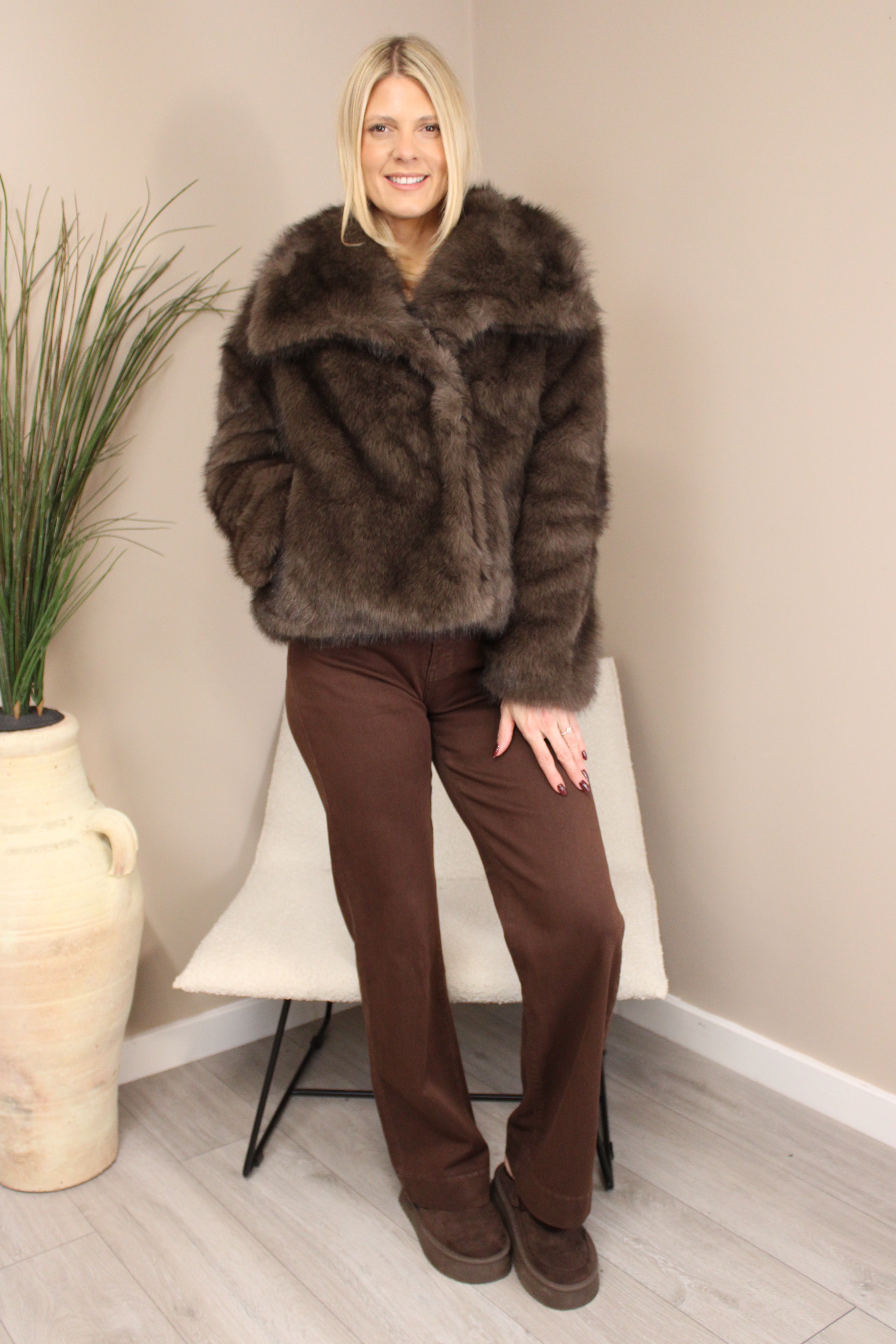 Paris Chocolate Jeans