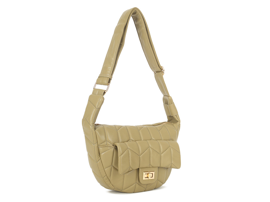 Coco Quilted Crossbody Bag