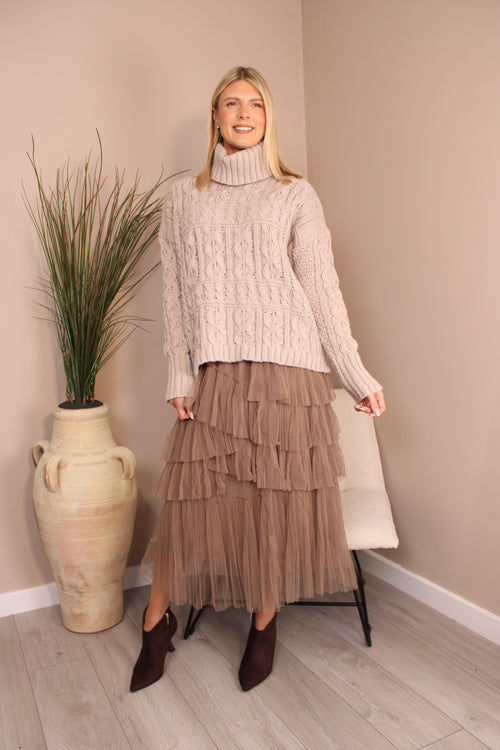 Boston Tulle Skirt
