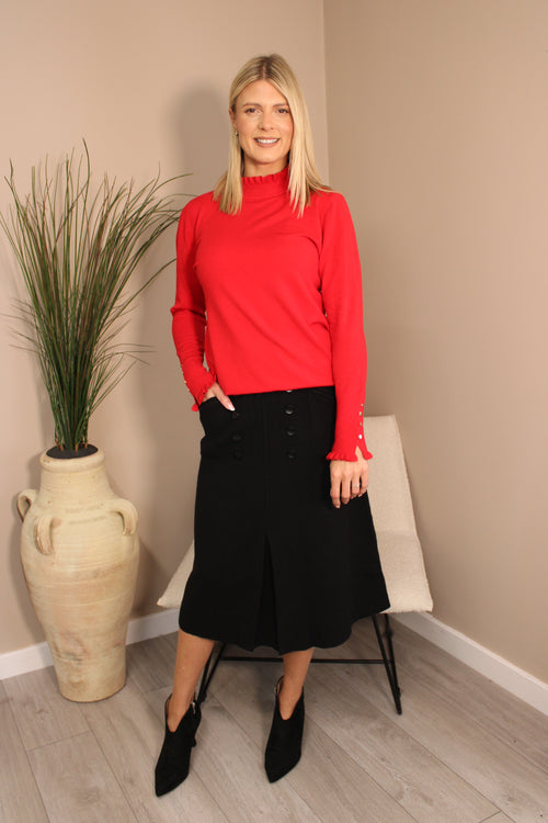 Belvoir A-Line Skirt