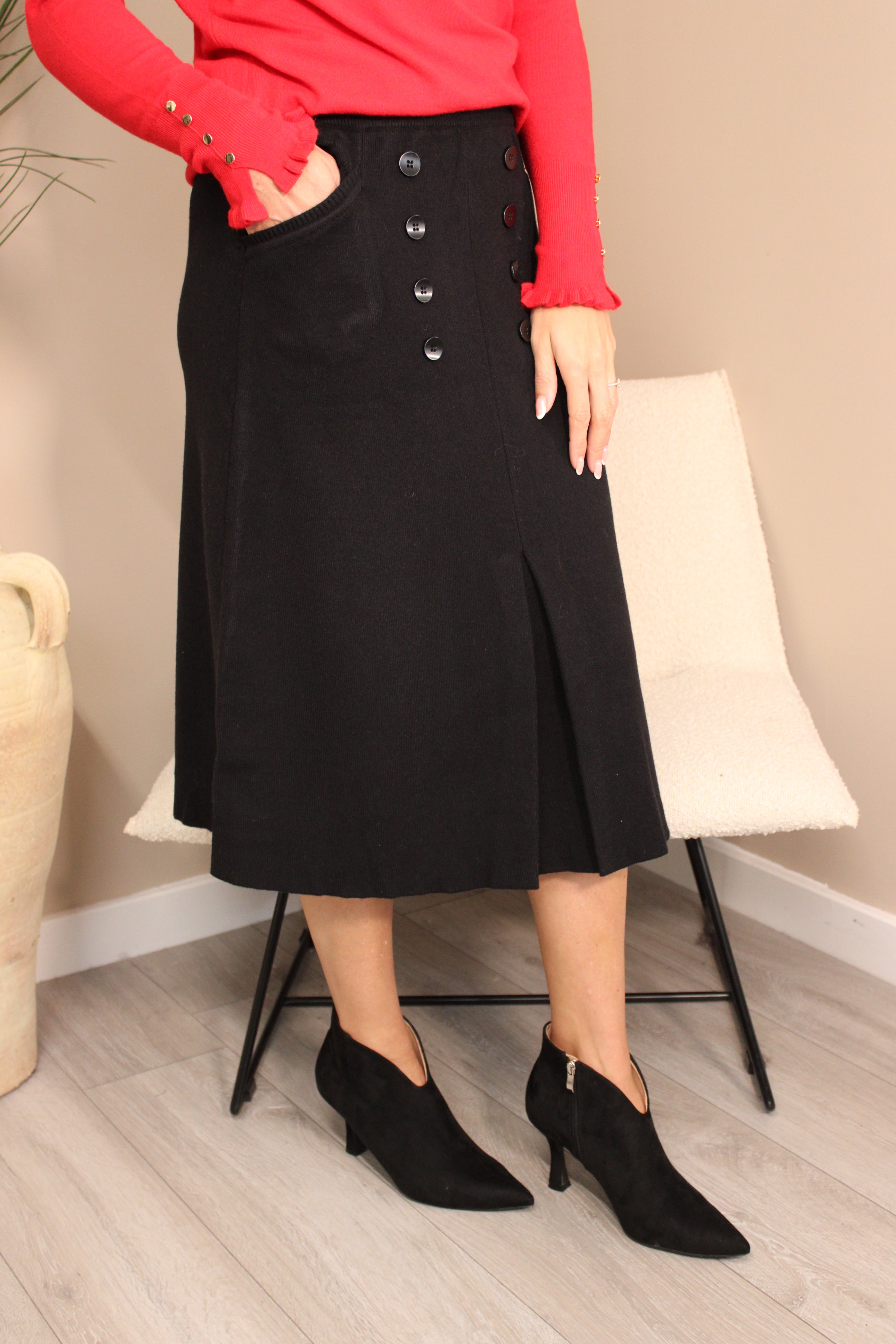 Belvoir A-Line Skirt