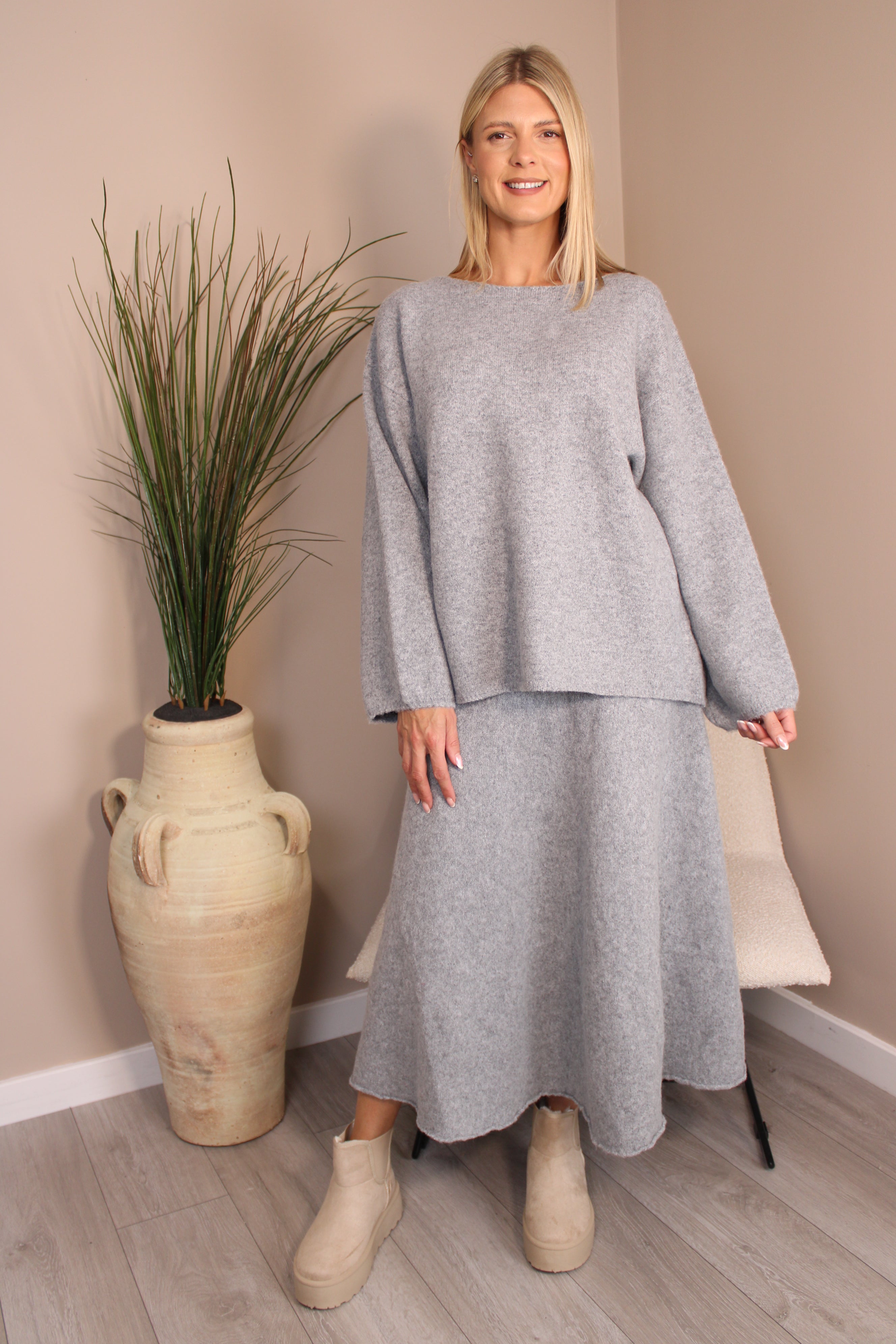 Bromley Skirt Co-ord Set