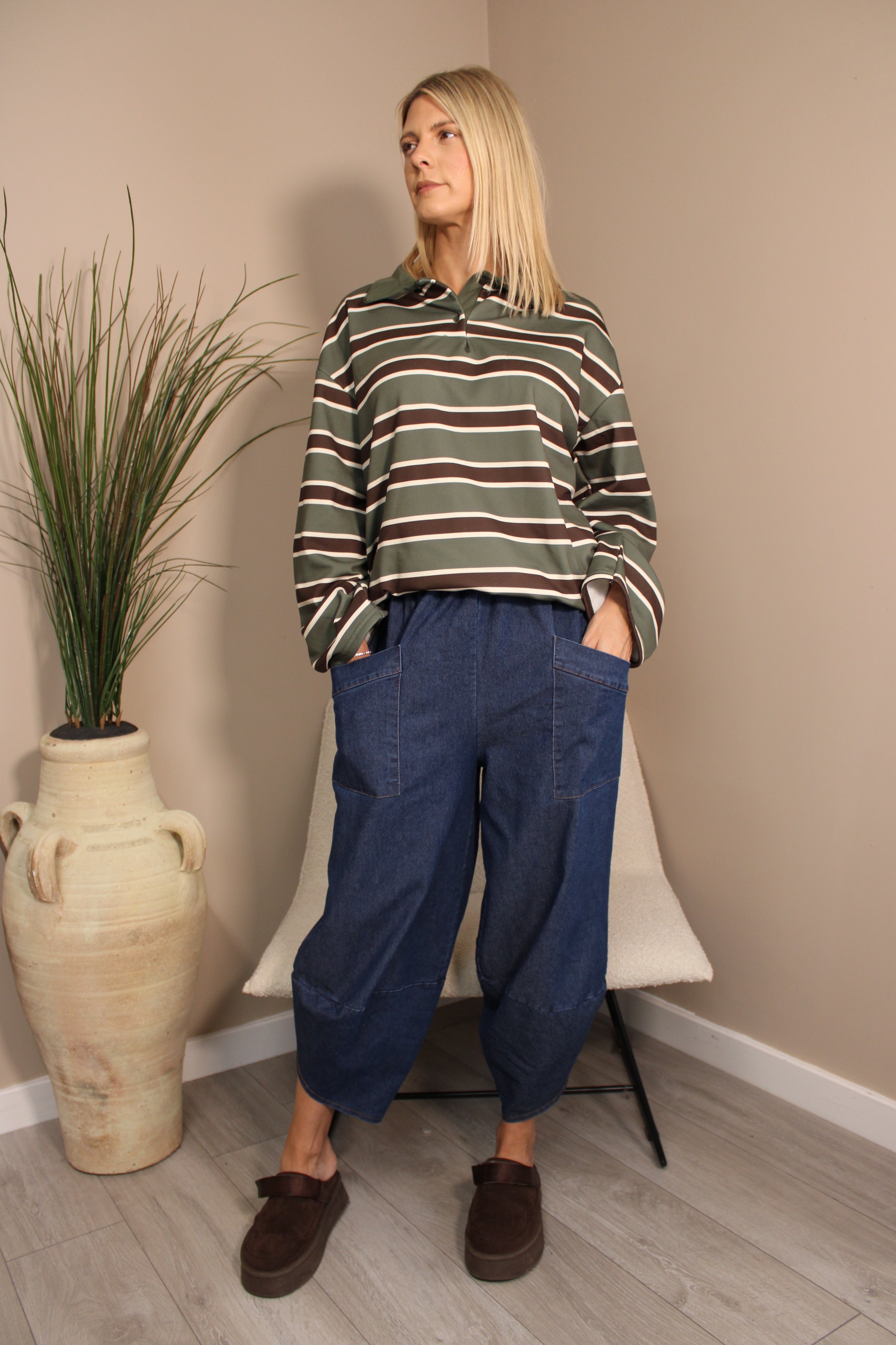 Twickenham Stripe Top