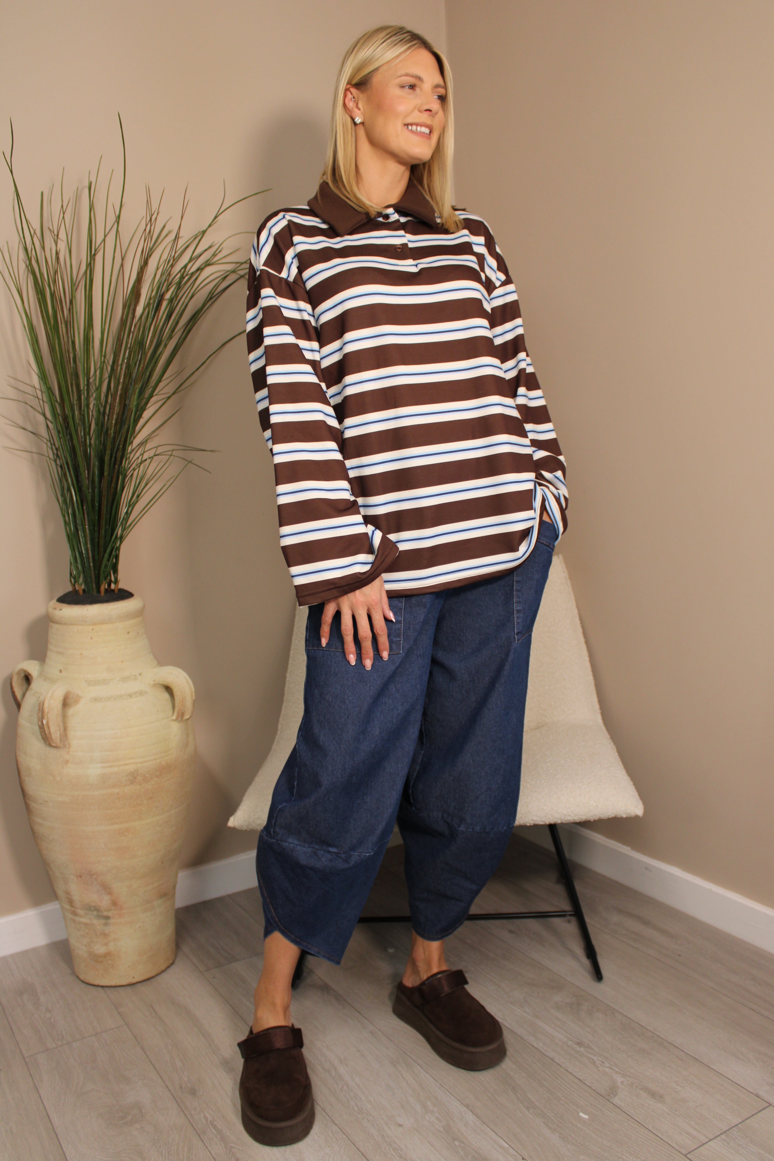 Twickenham Stripe Top