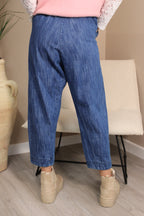 Bromley Denim Cocoon Trousers