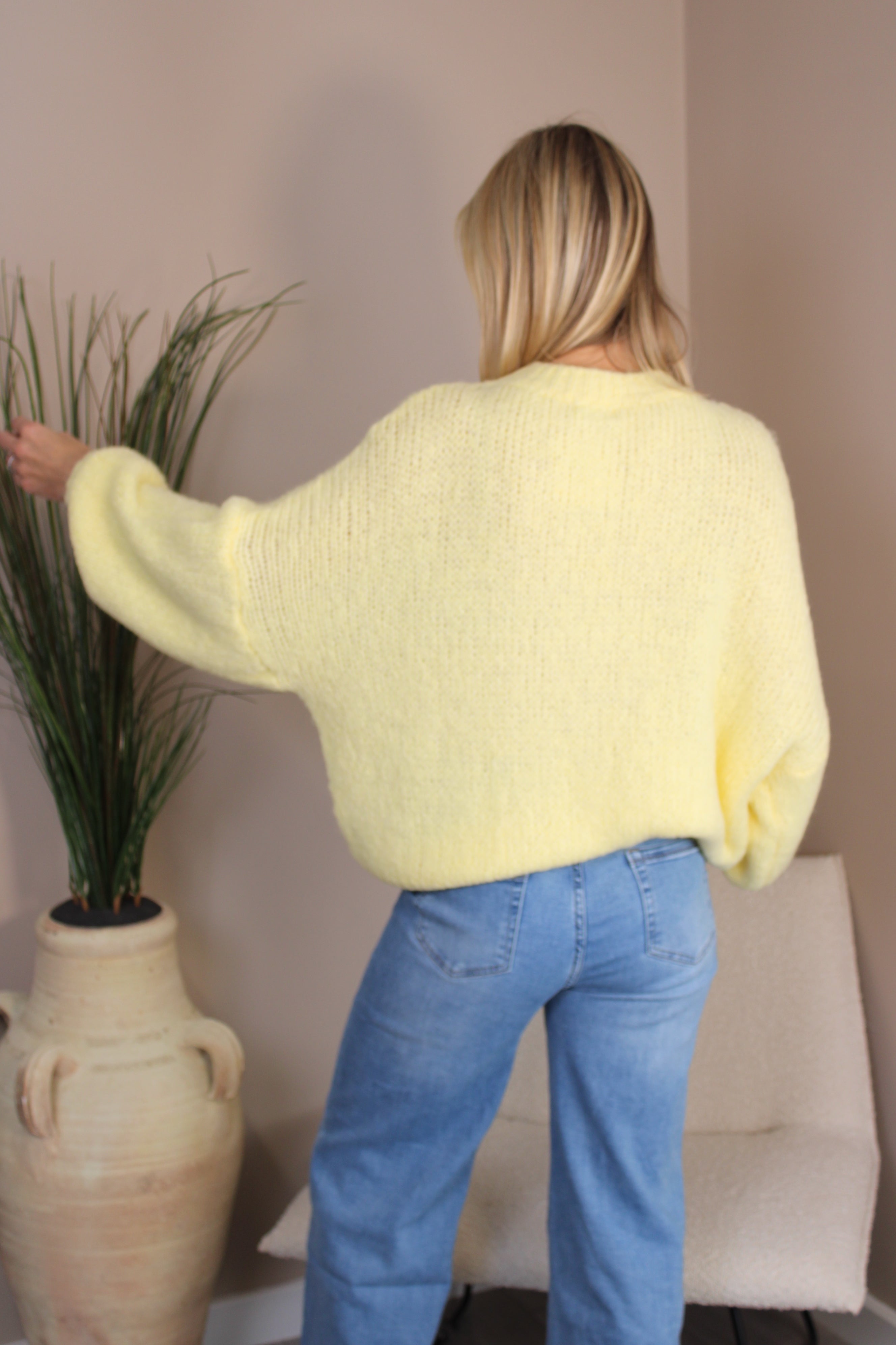 Rydal Fluffy Knit