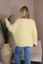 Cartmel Fluffy V Neck Jumper