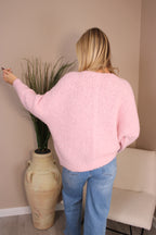 Cartmel Fluffy V Neck Jumper