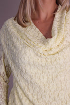Cartmel Cowl Neck Lace Top
