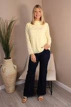 Cartmel High Neck Lace Top