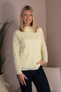 Cartmel High Neck Lace Top