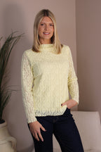 Cartmel High Neck Lace Top