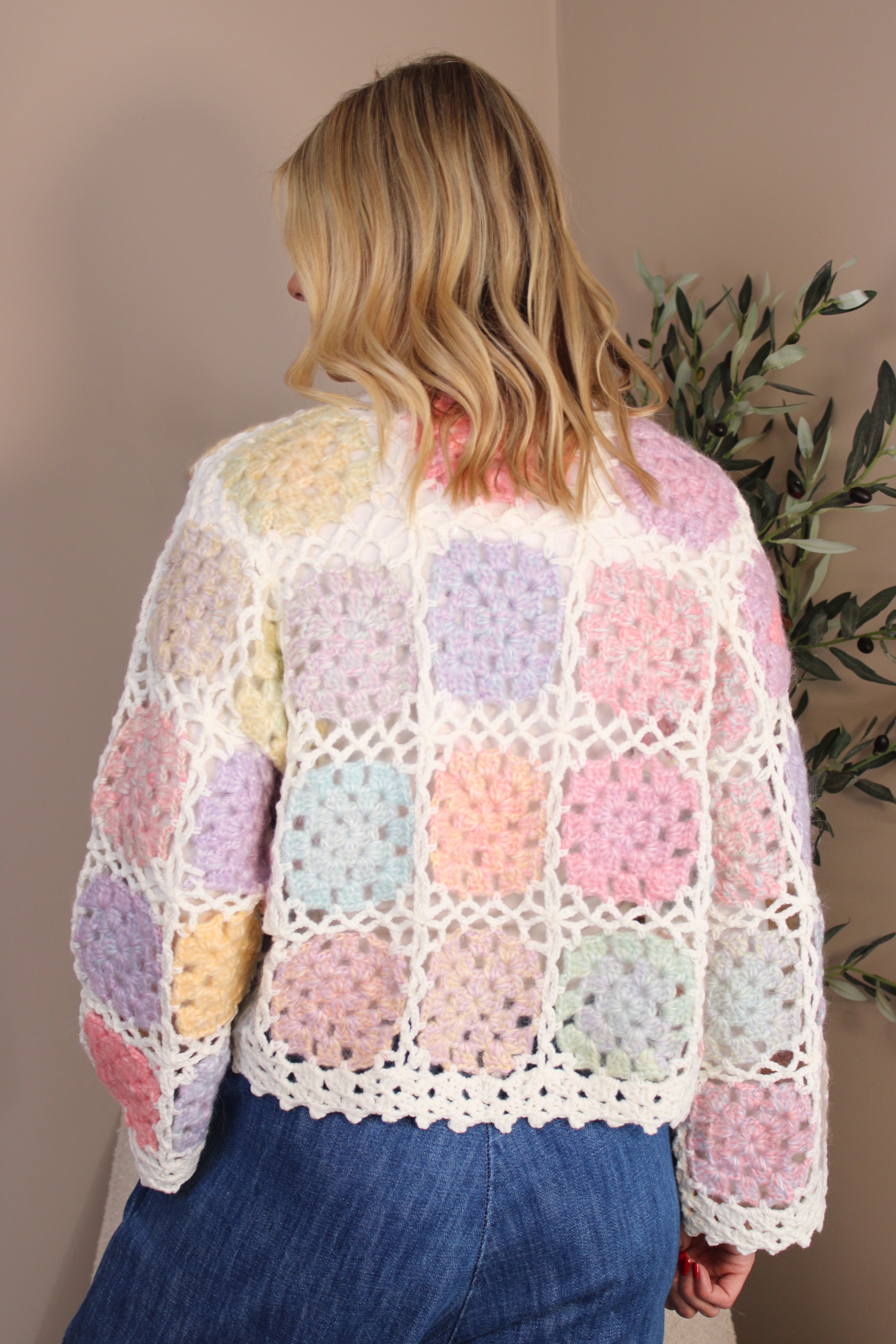 Salcombe Crochet Cardi