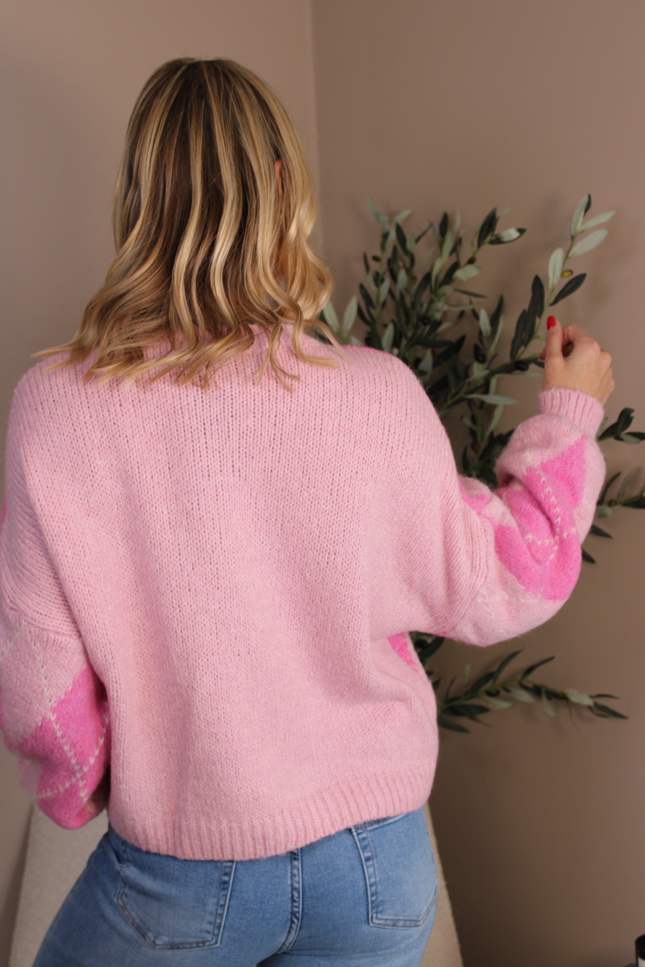 Princeton Diamond Jumper