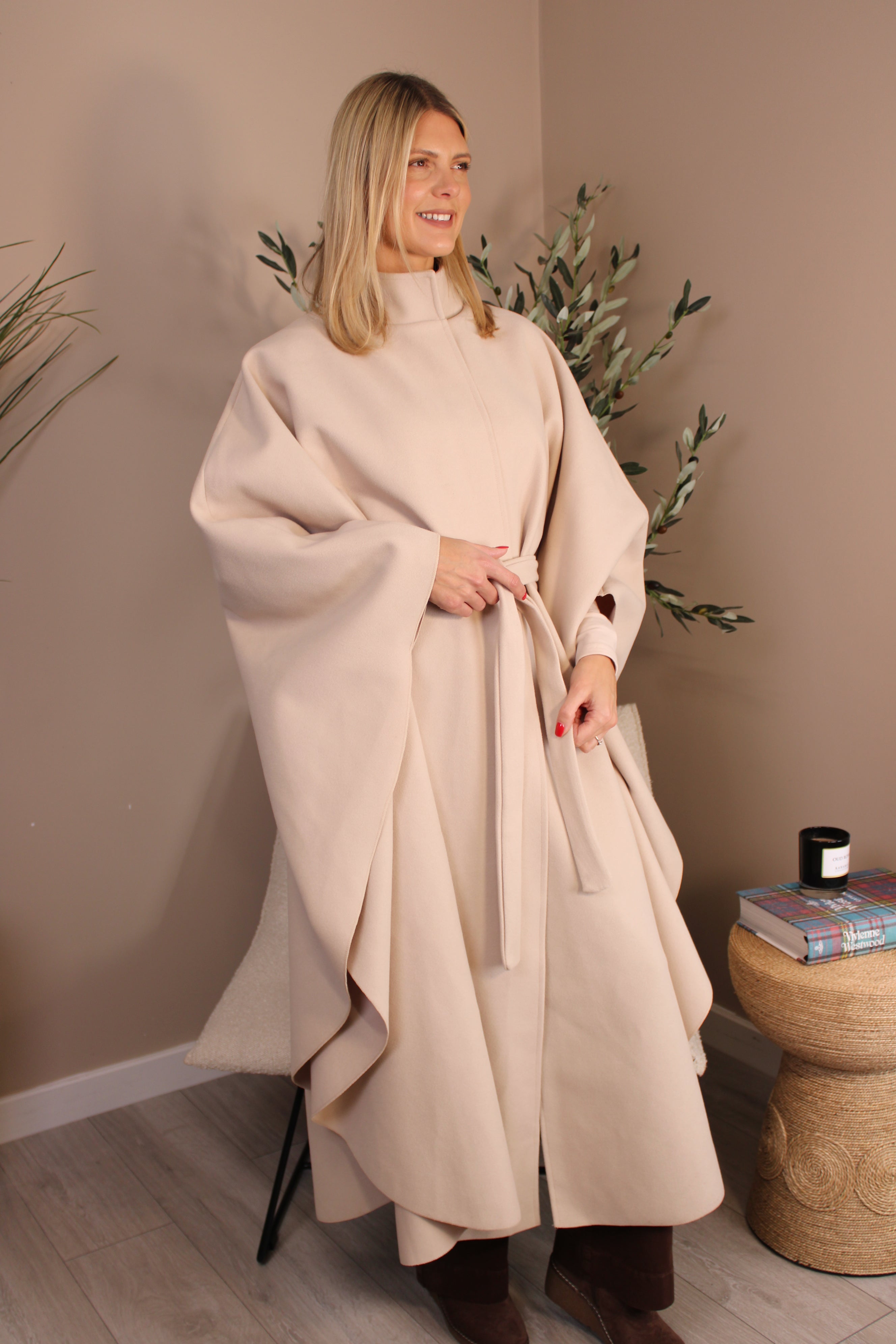 Bromley Maxi Wrap Coat