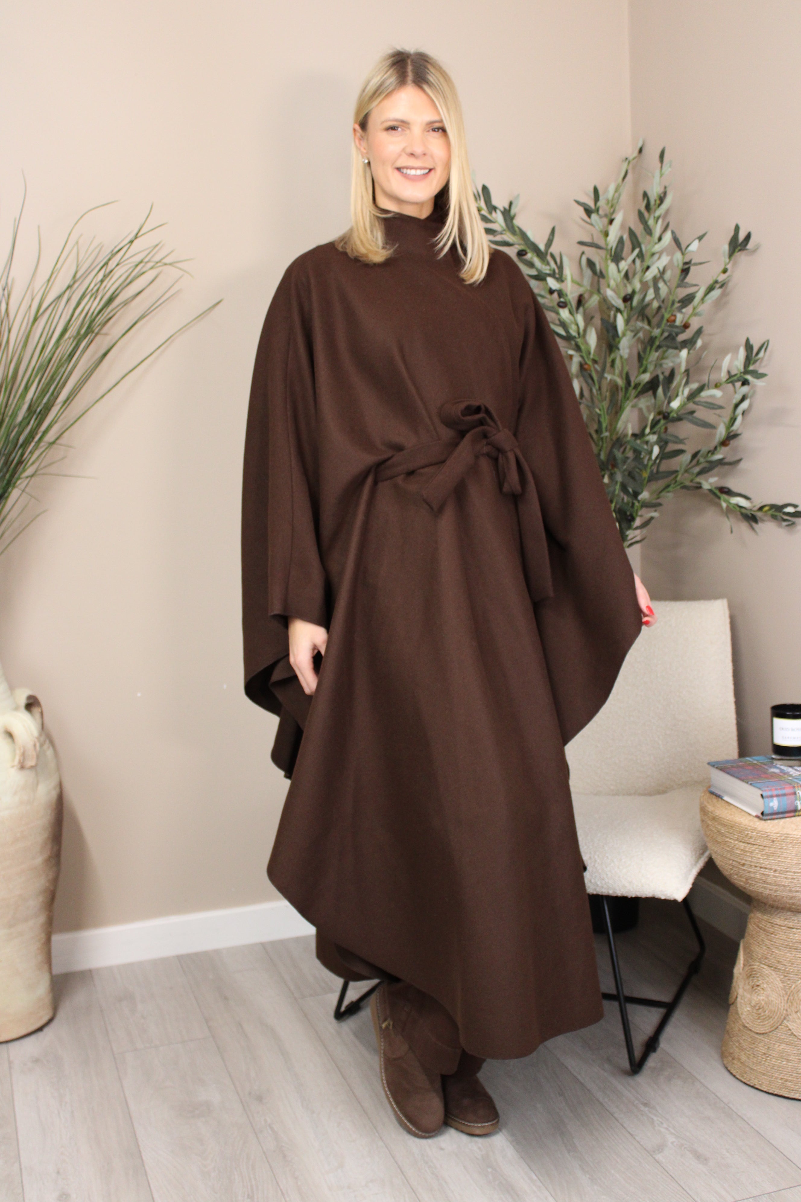 Bromley Maxi Wrap Coat