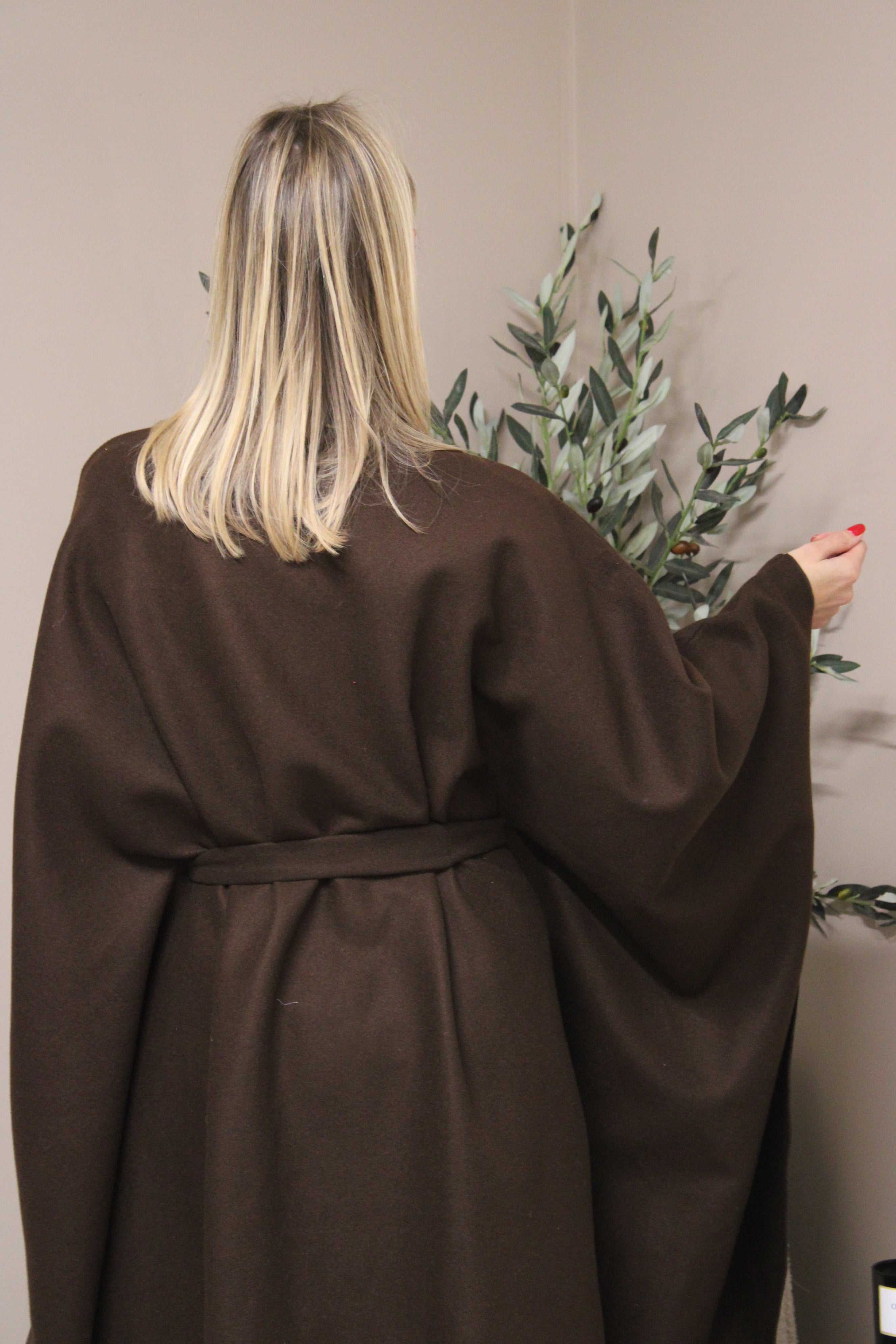 Bromley Maxi Wrap Coat