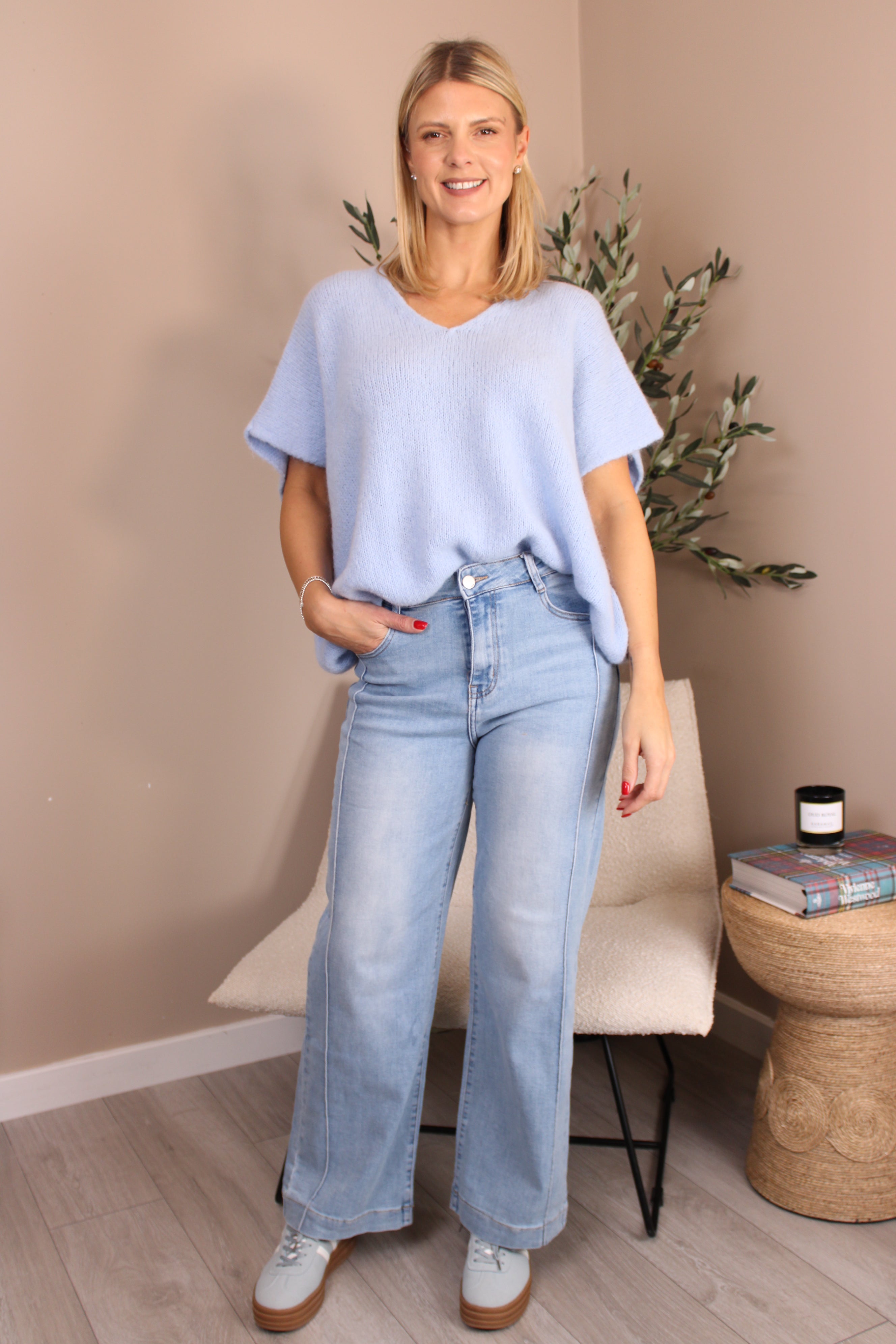 Rydal Front Seam Jeans