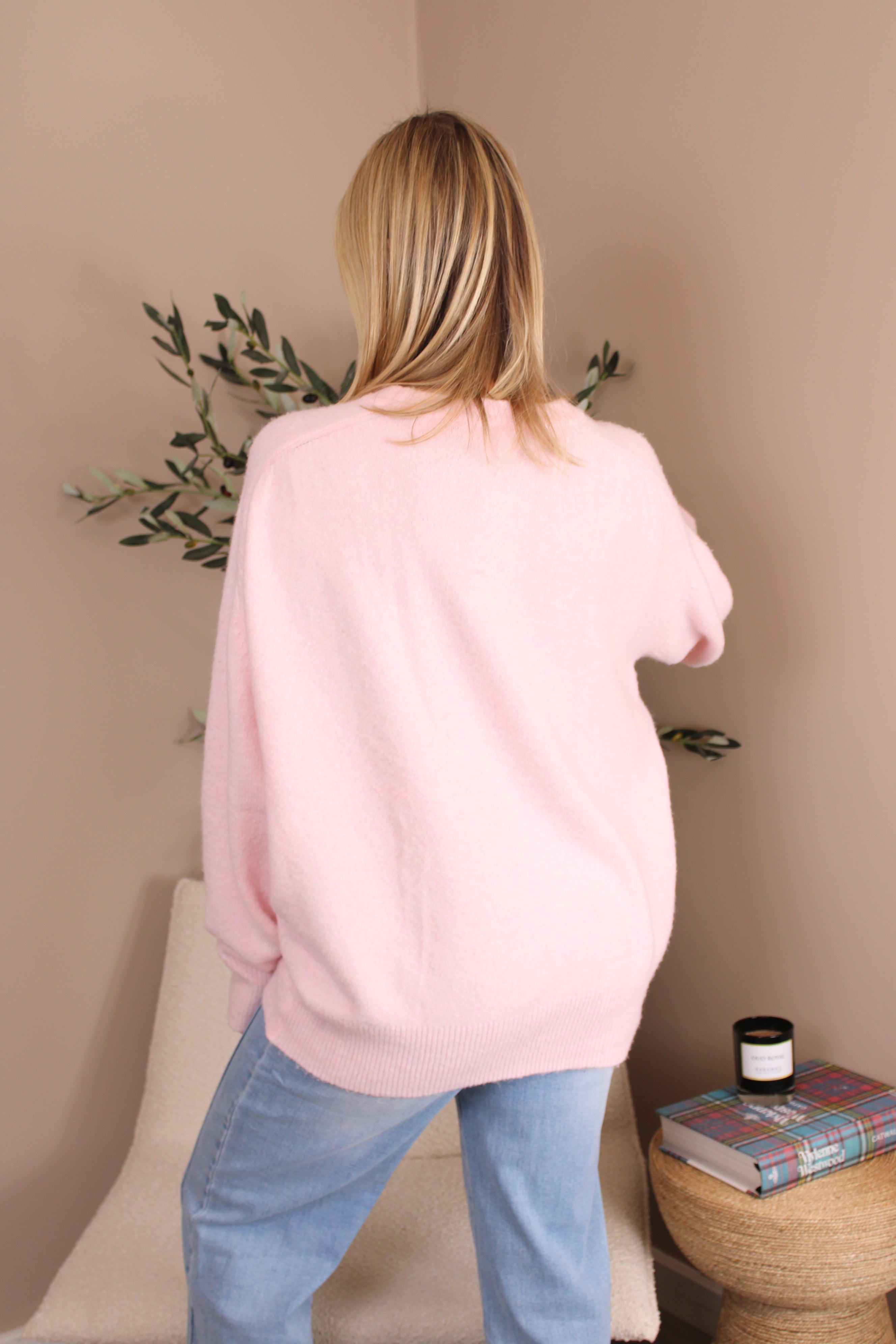 Cambridge Fluffy Knit