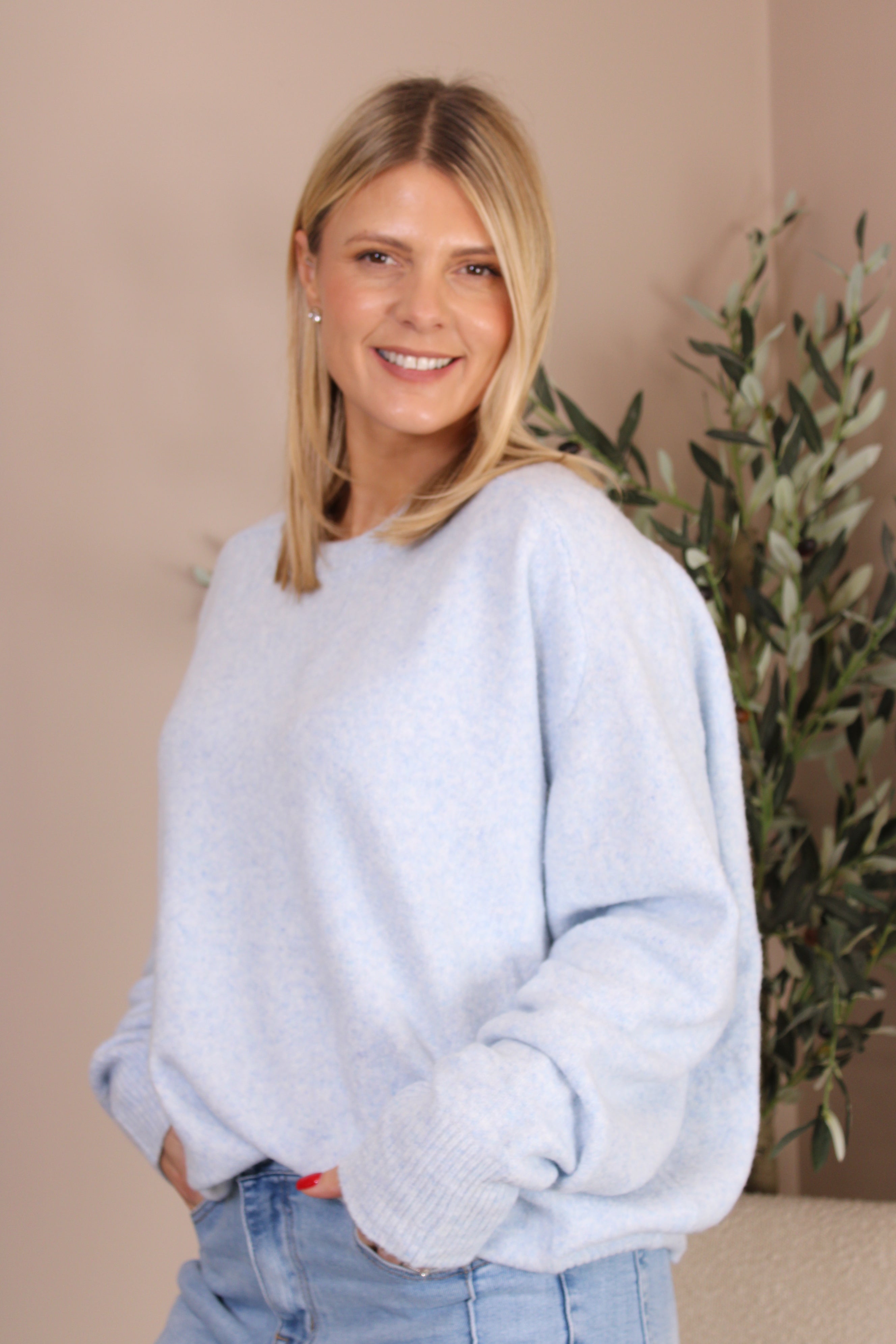 Cambridge Fluffy Knit