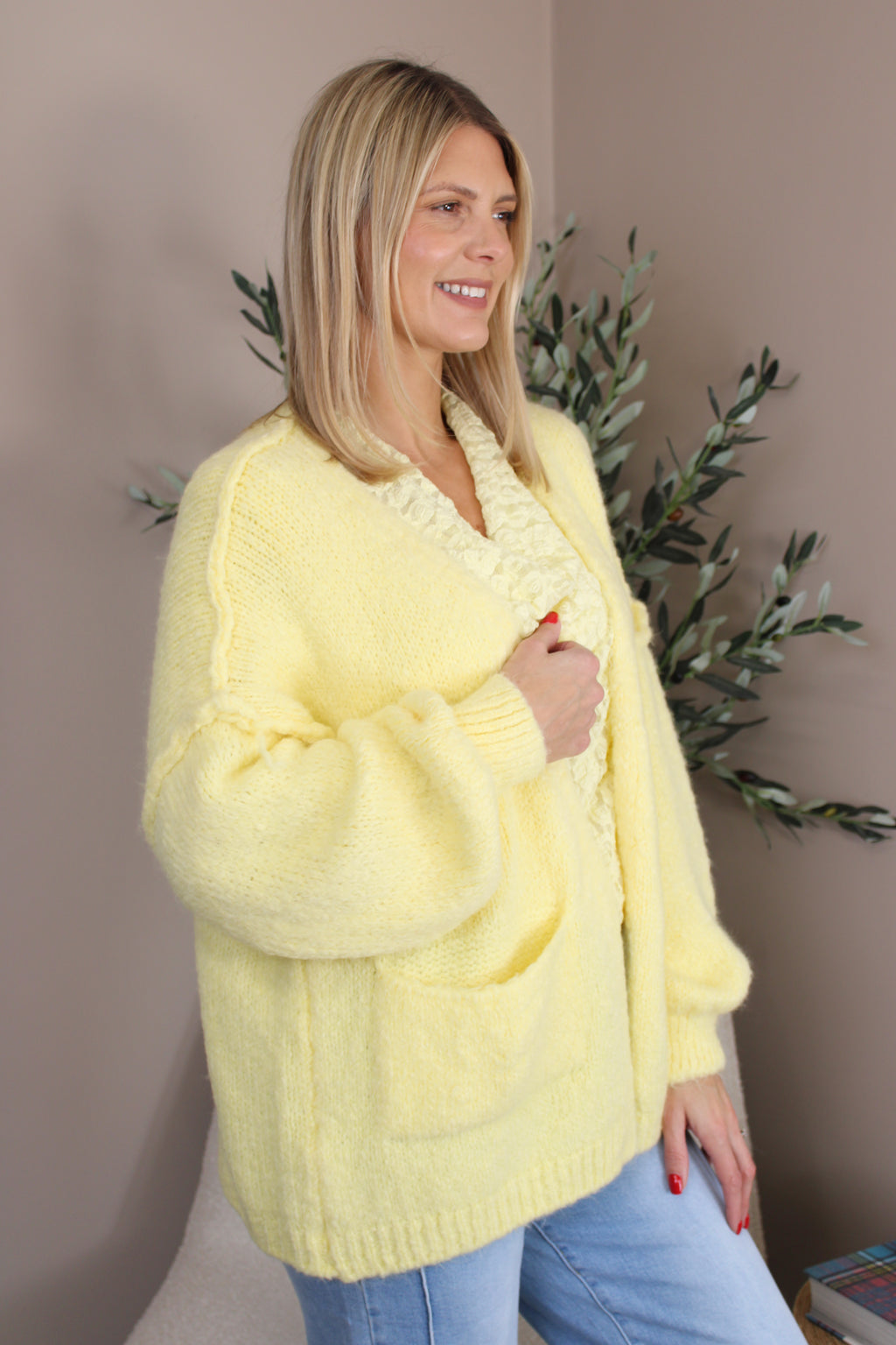 Bromley Fluffy Cardigan