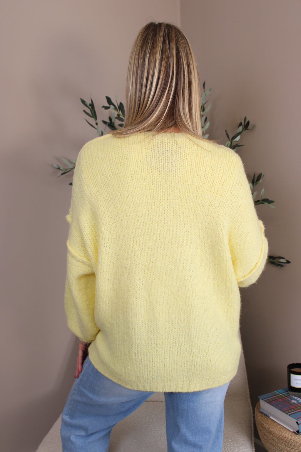 Bromley Fluffy Cardigan