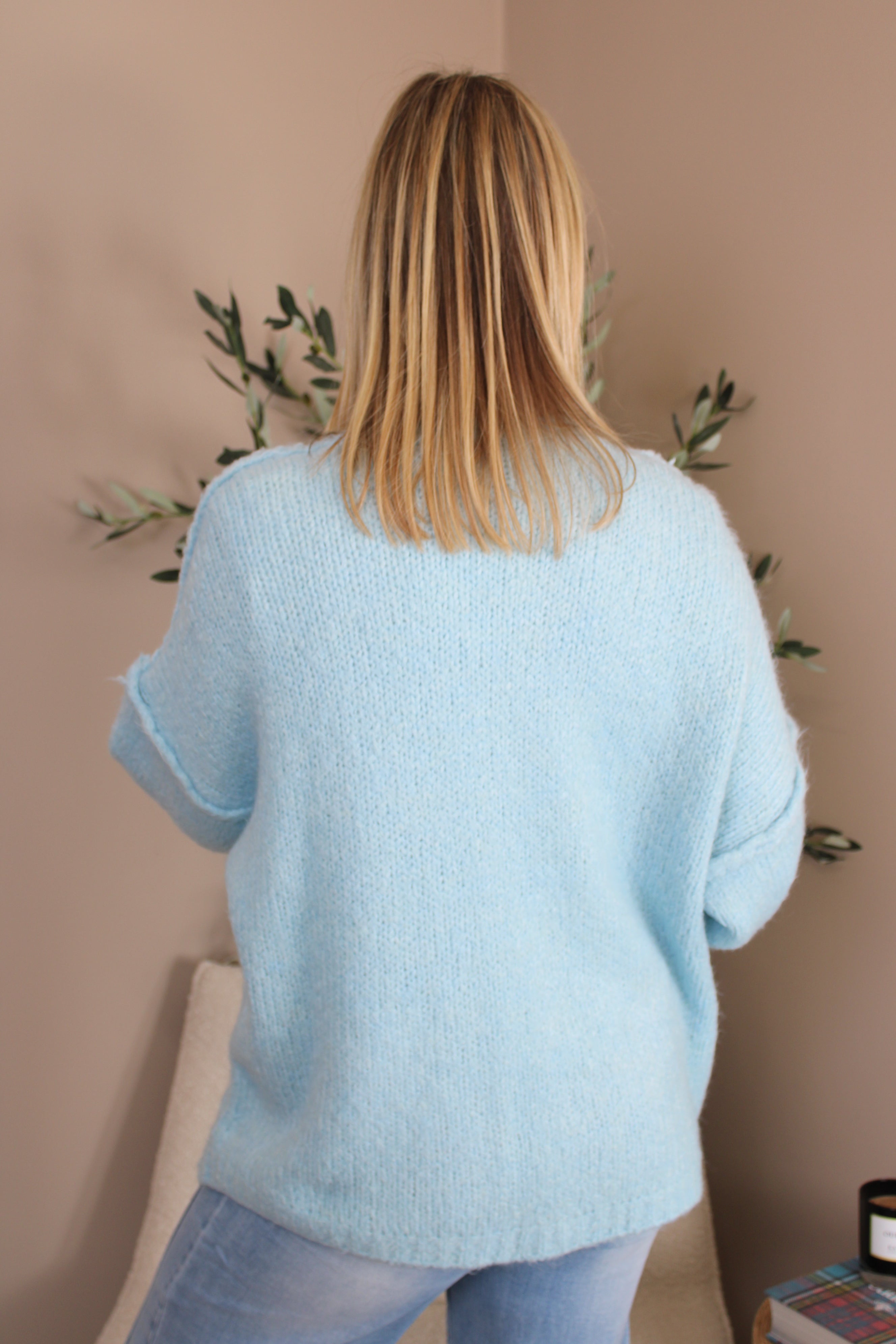 Bromley Fluffy Cardigan