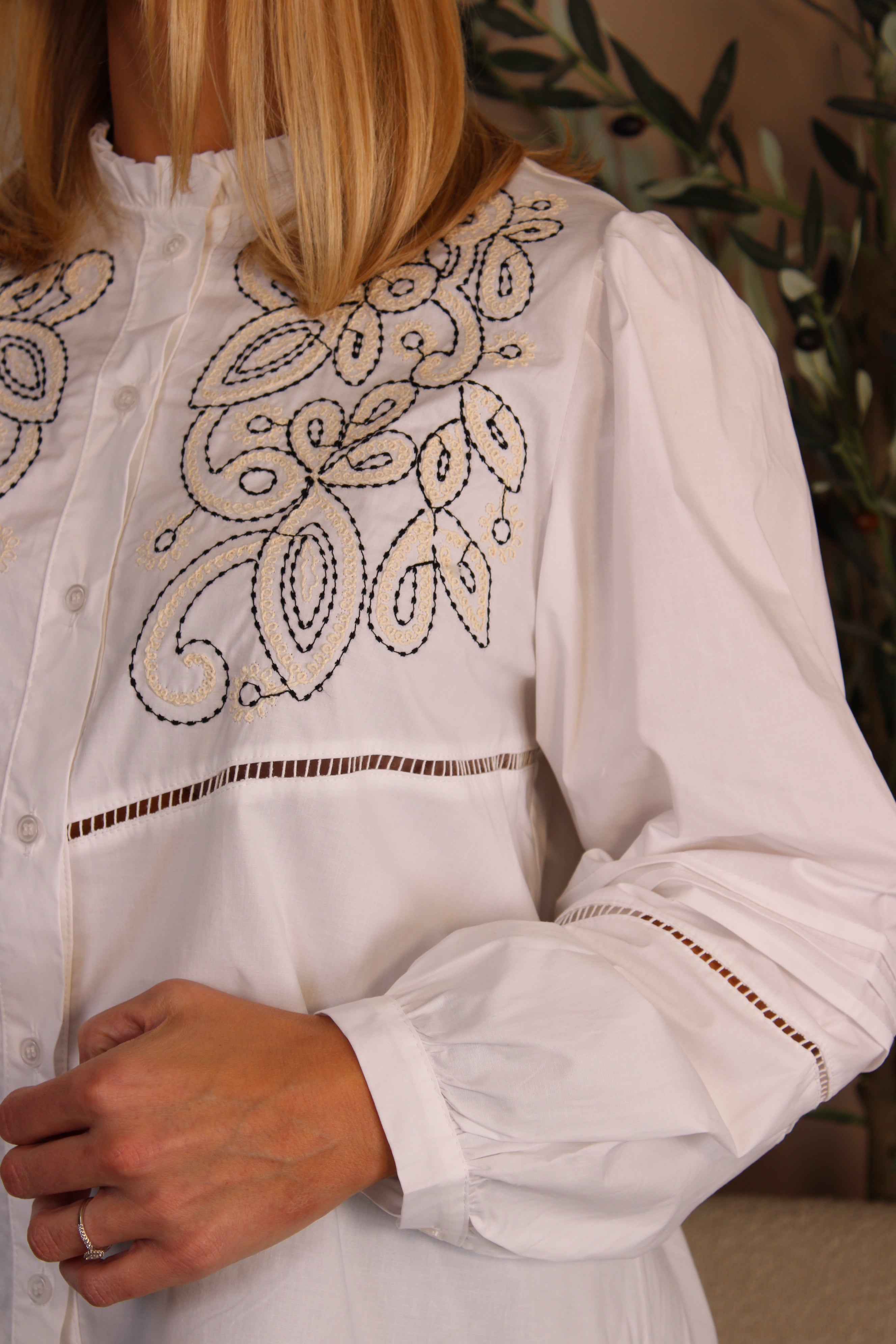 Richmond Embroidered Shirt