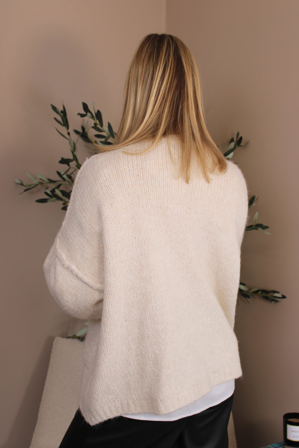 Bromley Fluffy Cardigan