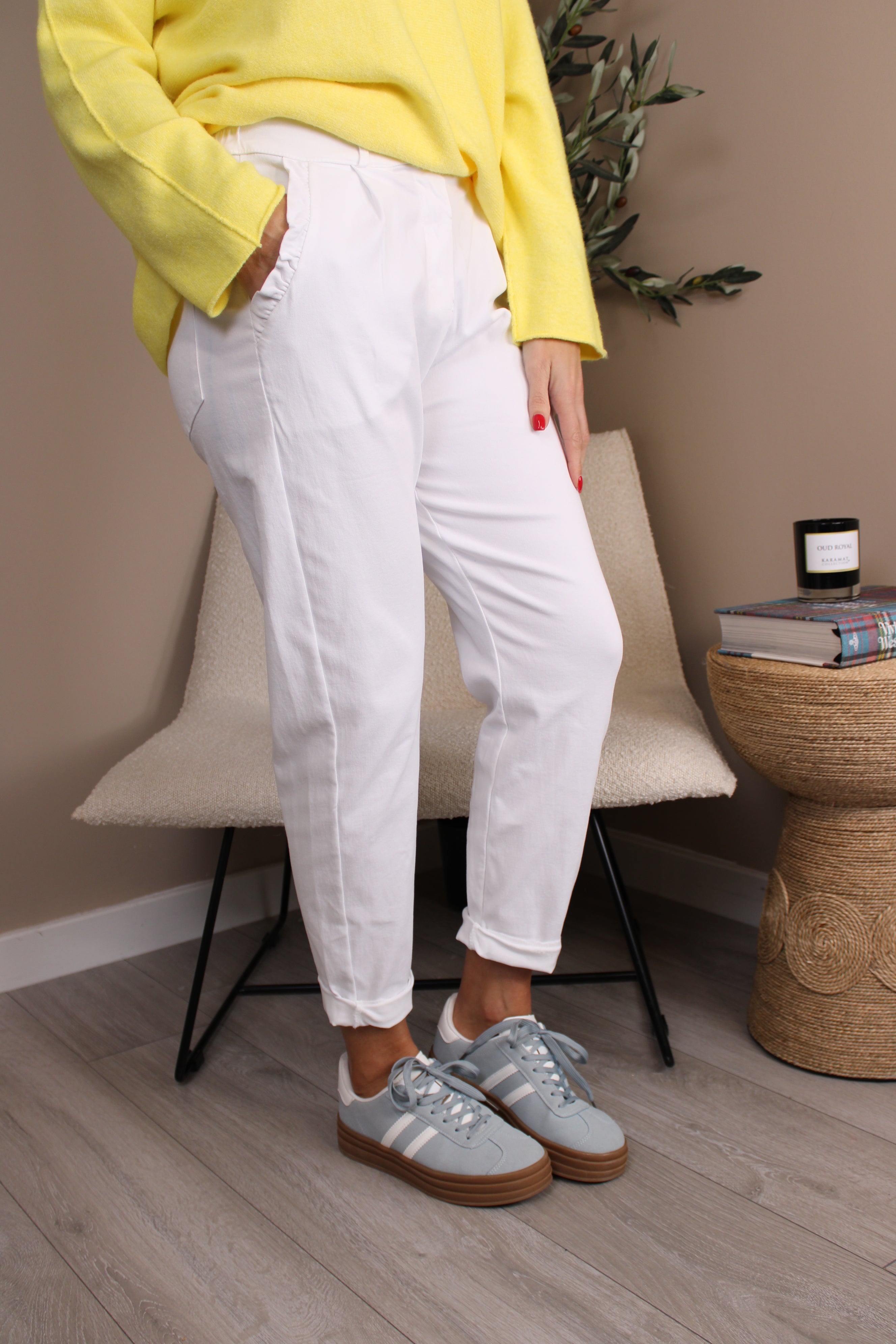 Sorrento Frill Pocket Trousers