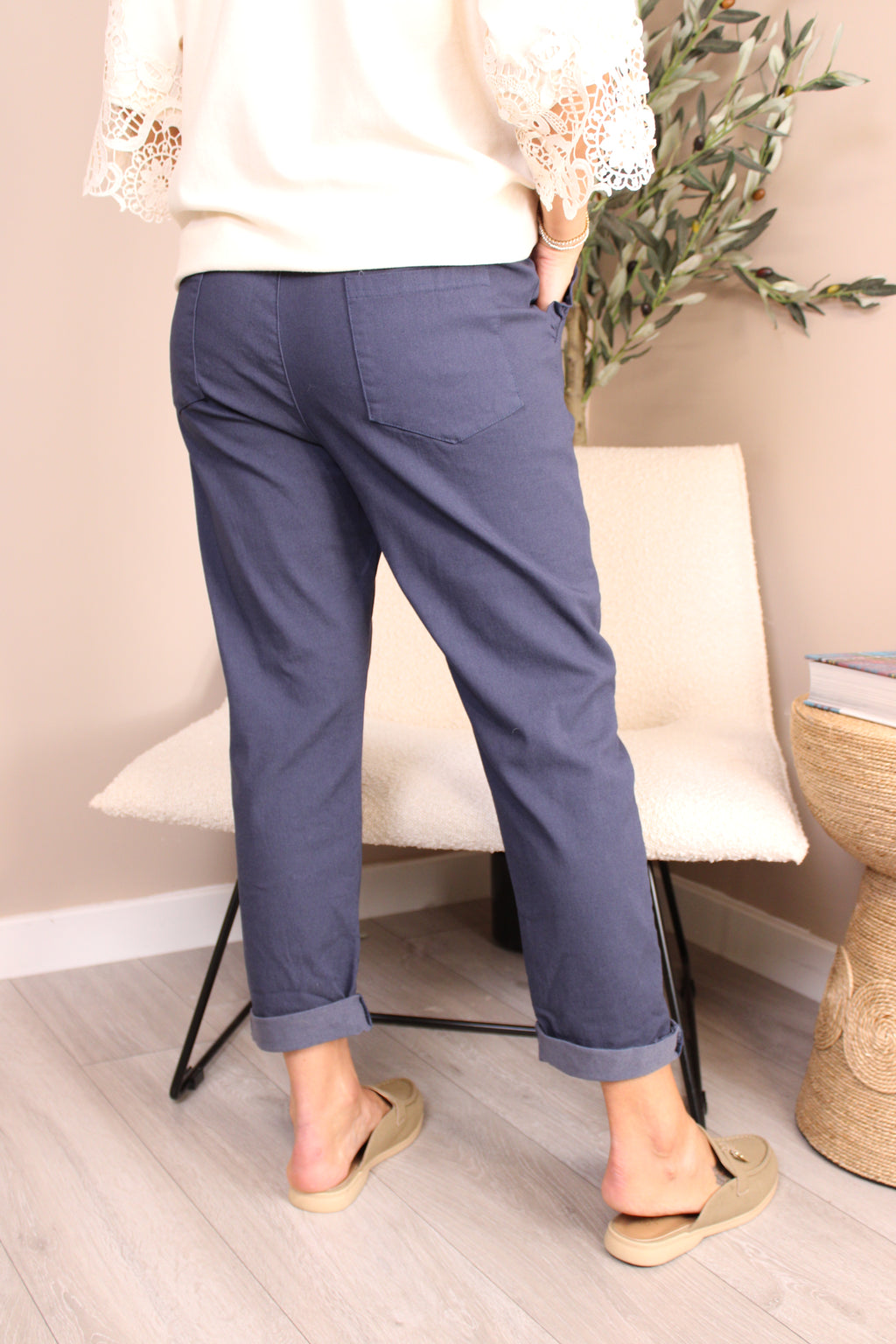 Sorrento Frill Pocket Trousers