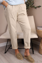 Sorrento Frill Pocket Trousers