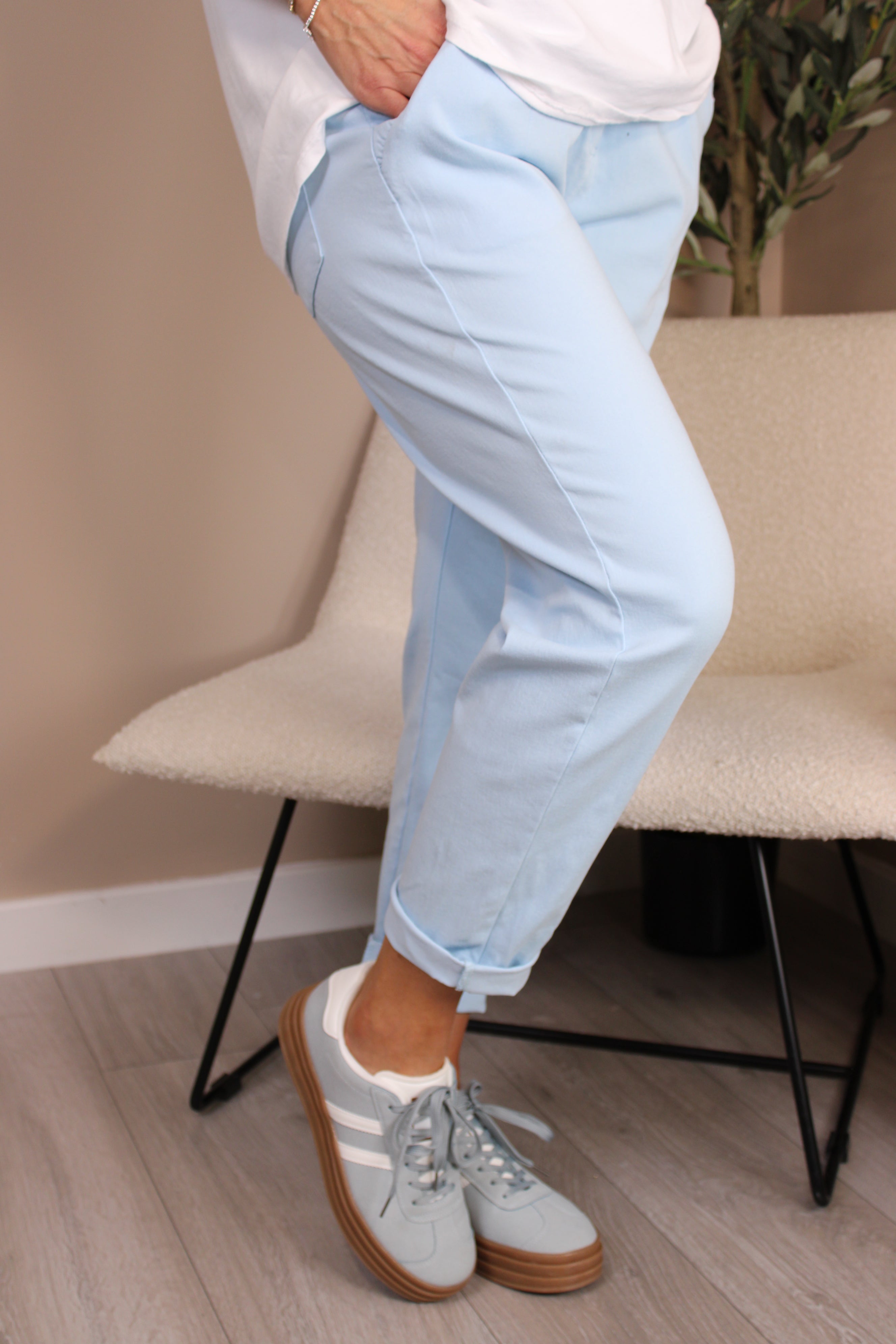 Sorrento Frill Pocket Trousers