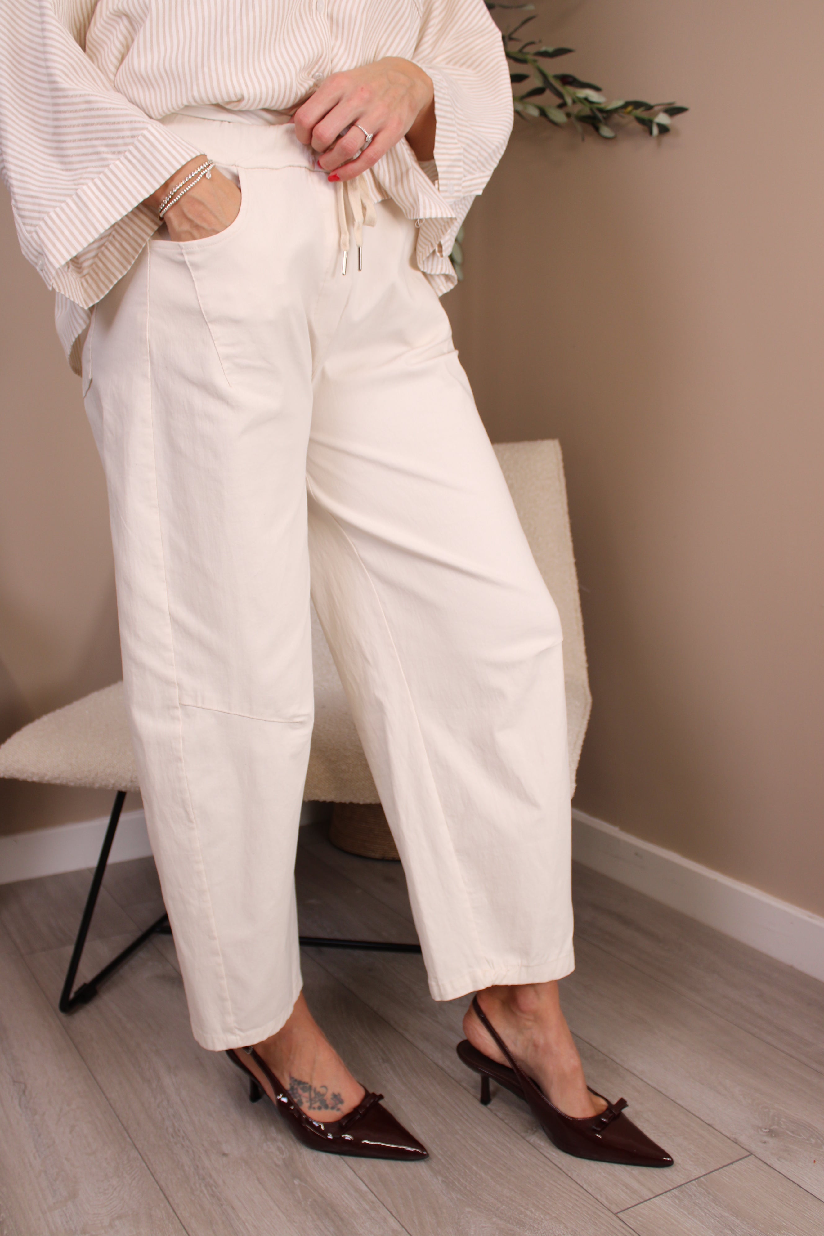 Osaka Barrel Trousers