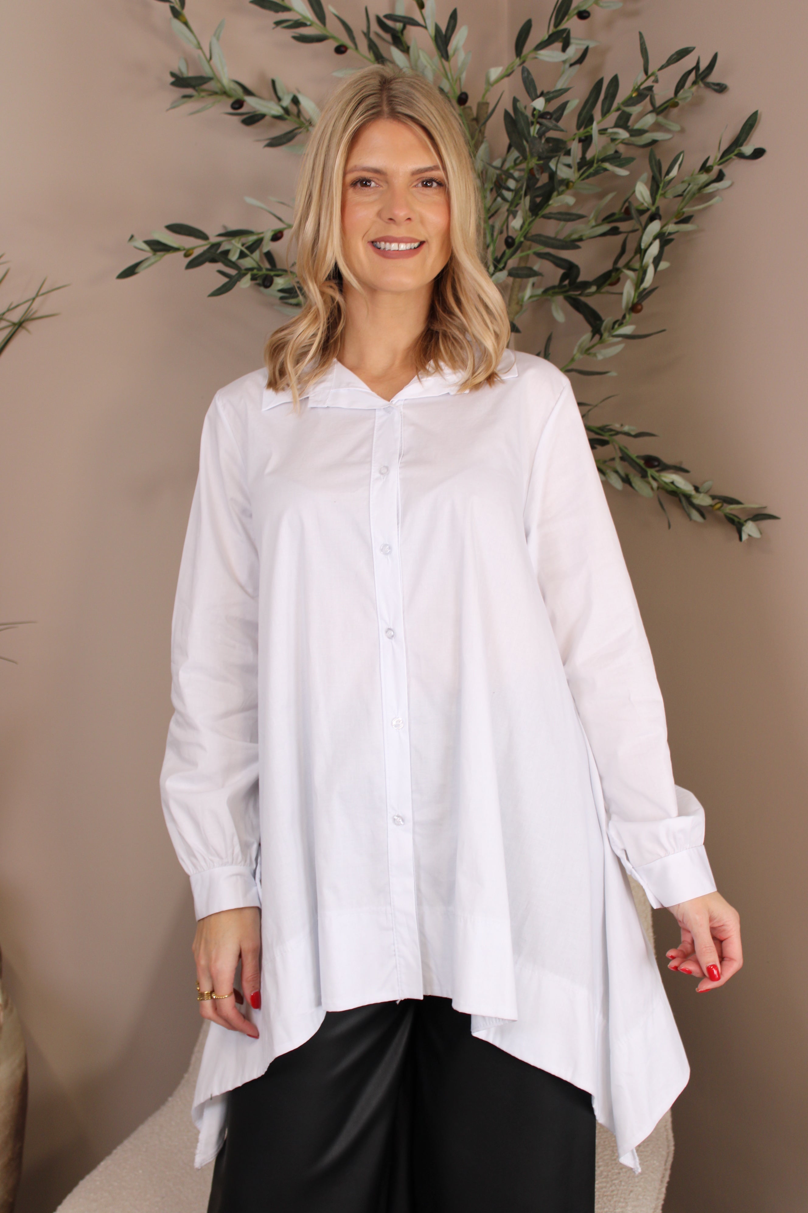 Oxford Drop Side Shirt