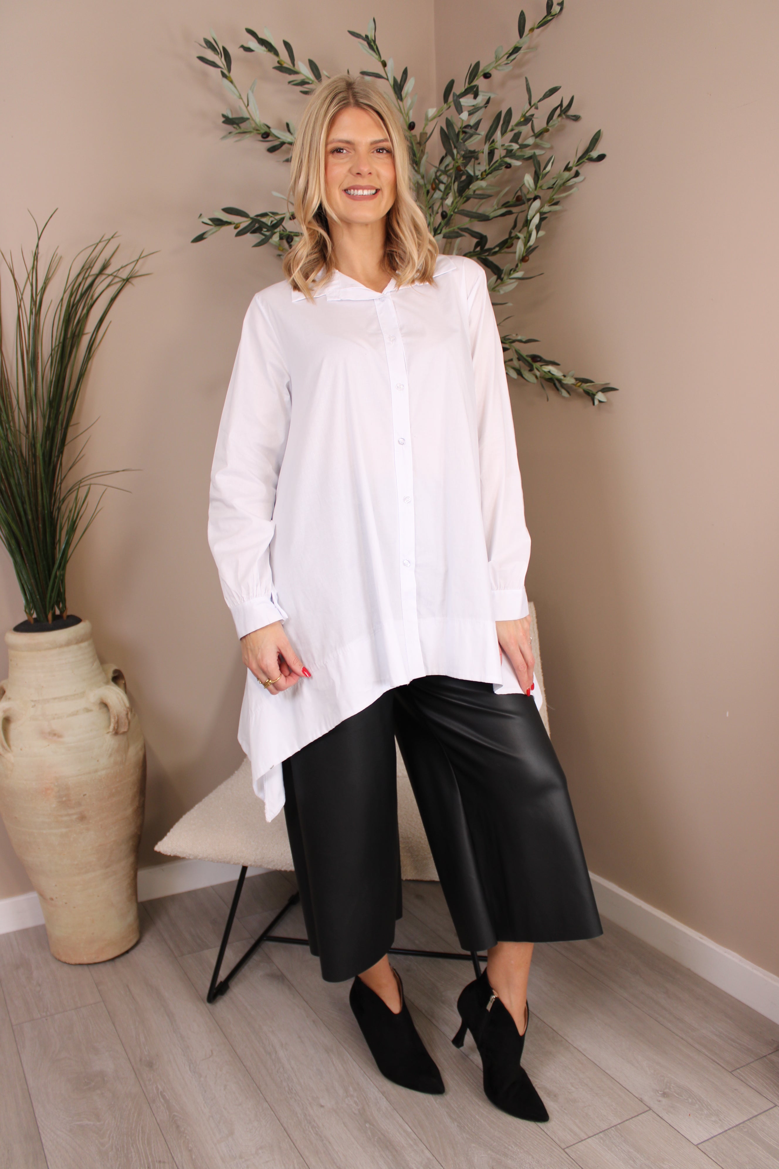 Oxford Drop Side Shirt