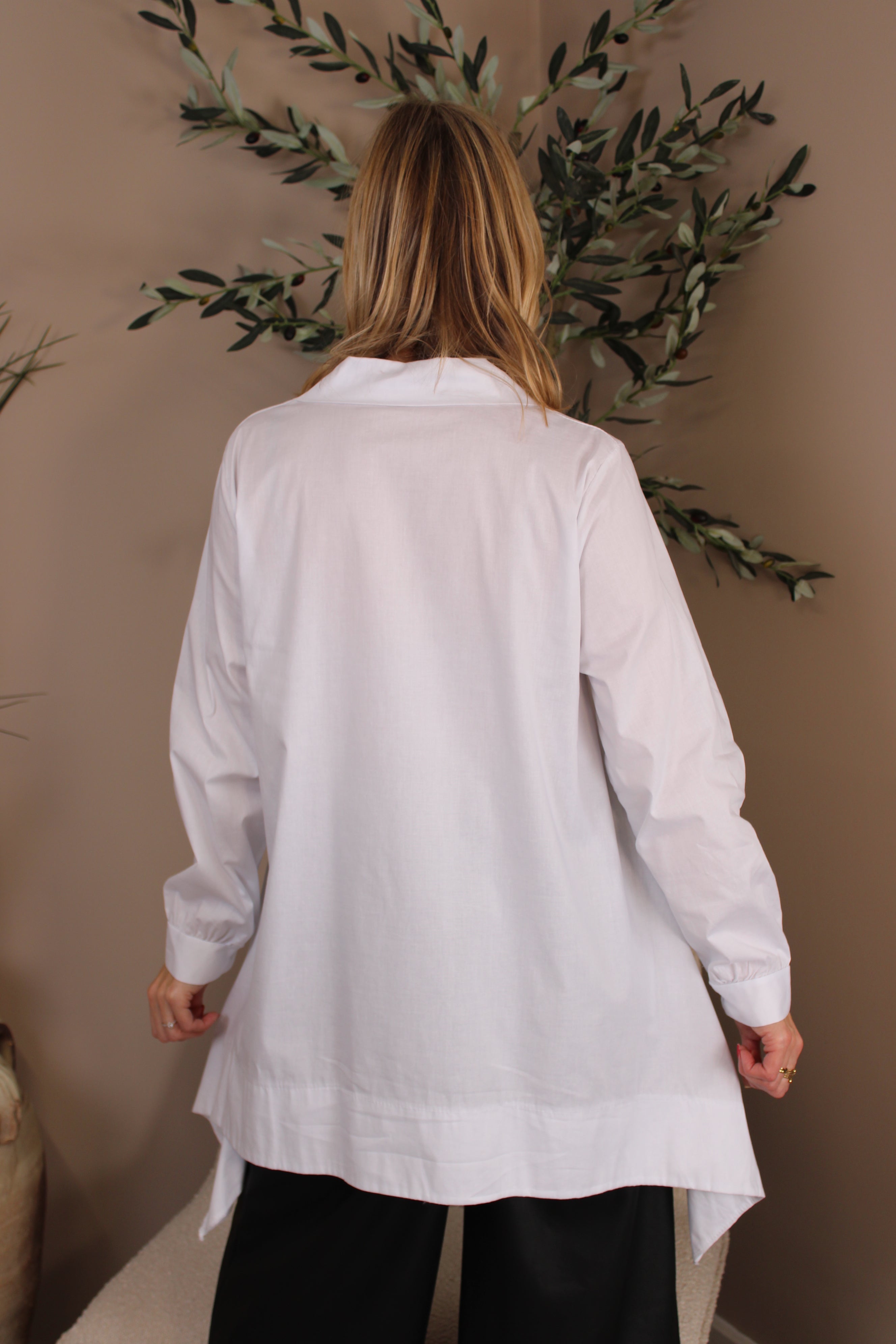 Oxford Drop Side Shirt