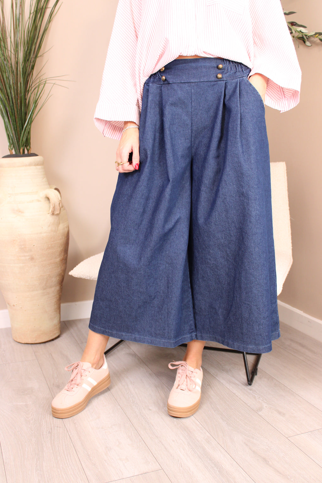 Osaka Denim Culottes