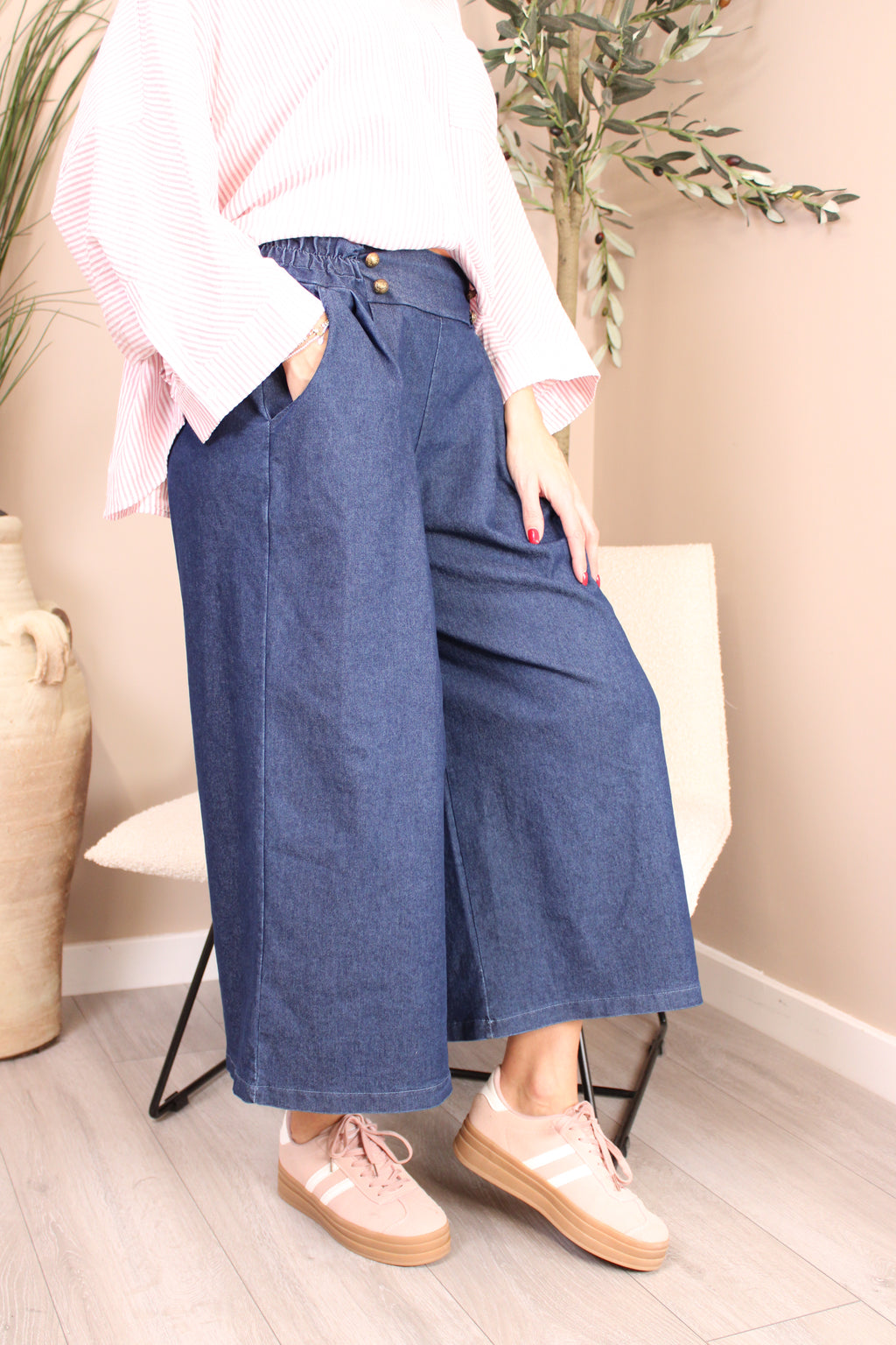 Osaka Denim Culottes