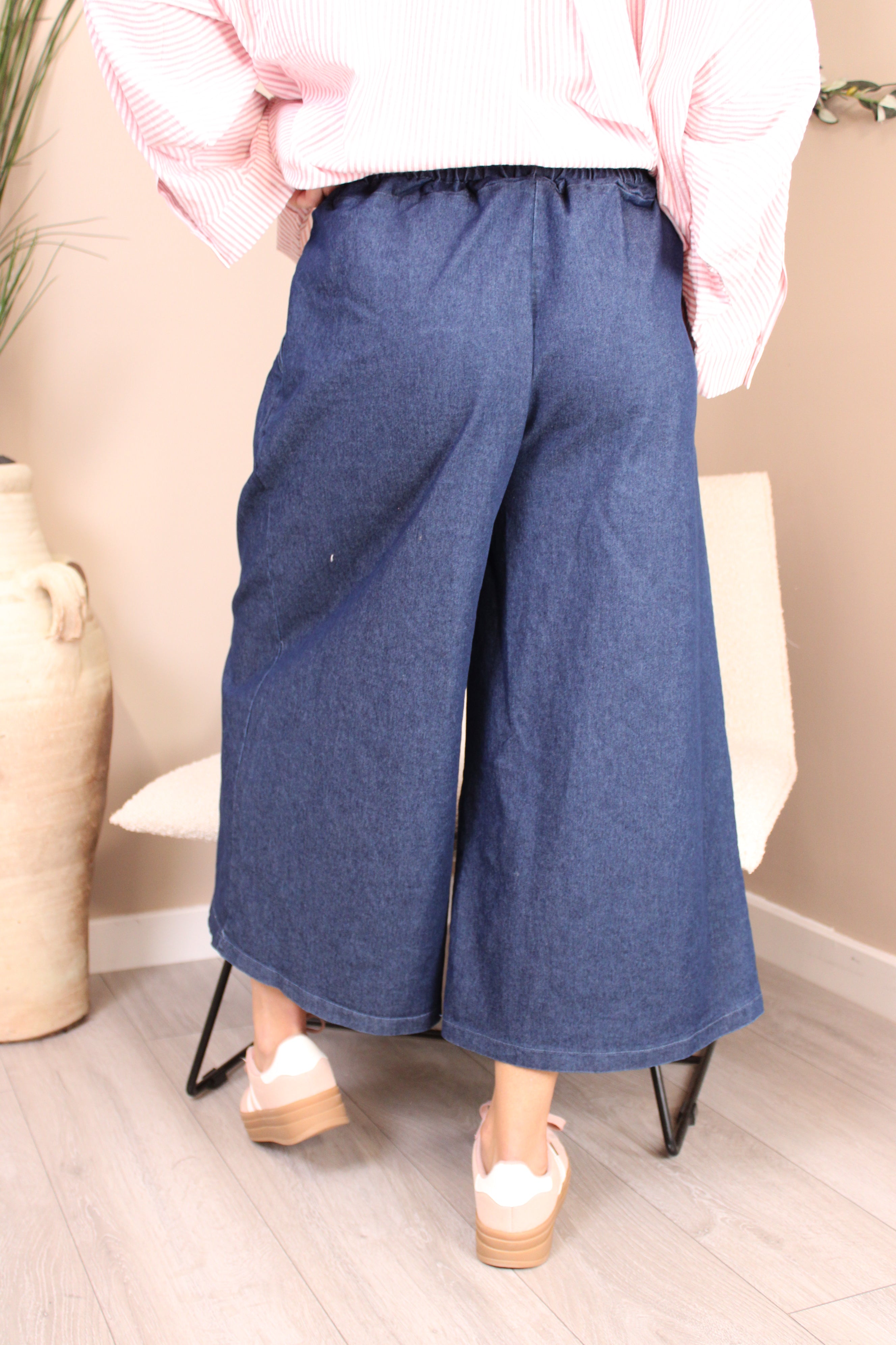 Osaka Denim Culottes