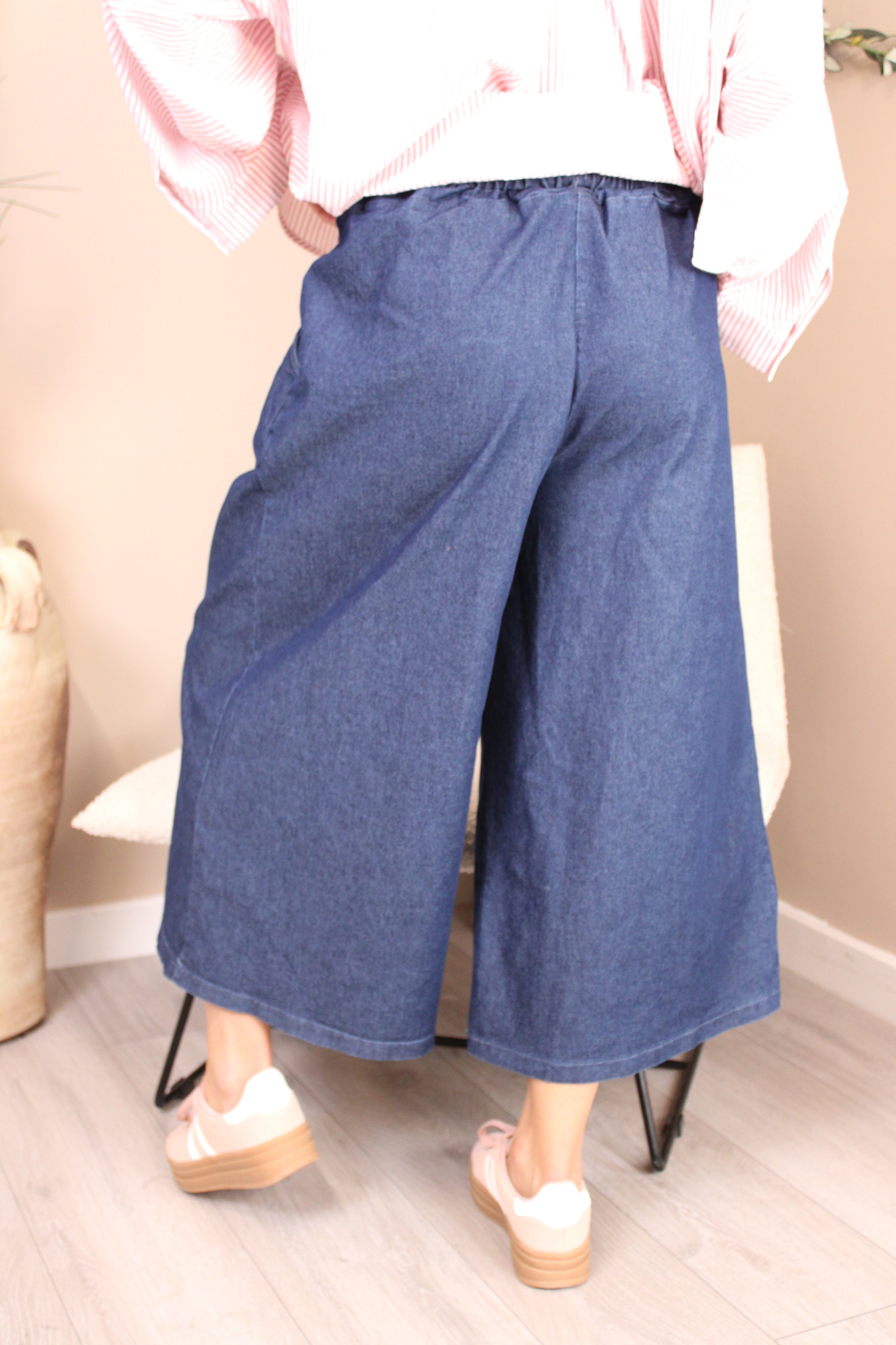 Osaka Denim Culottes
